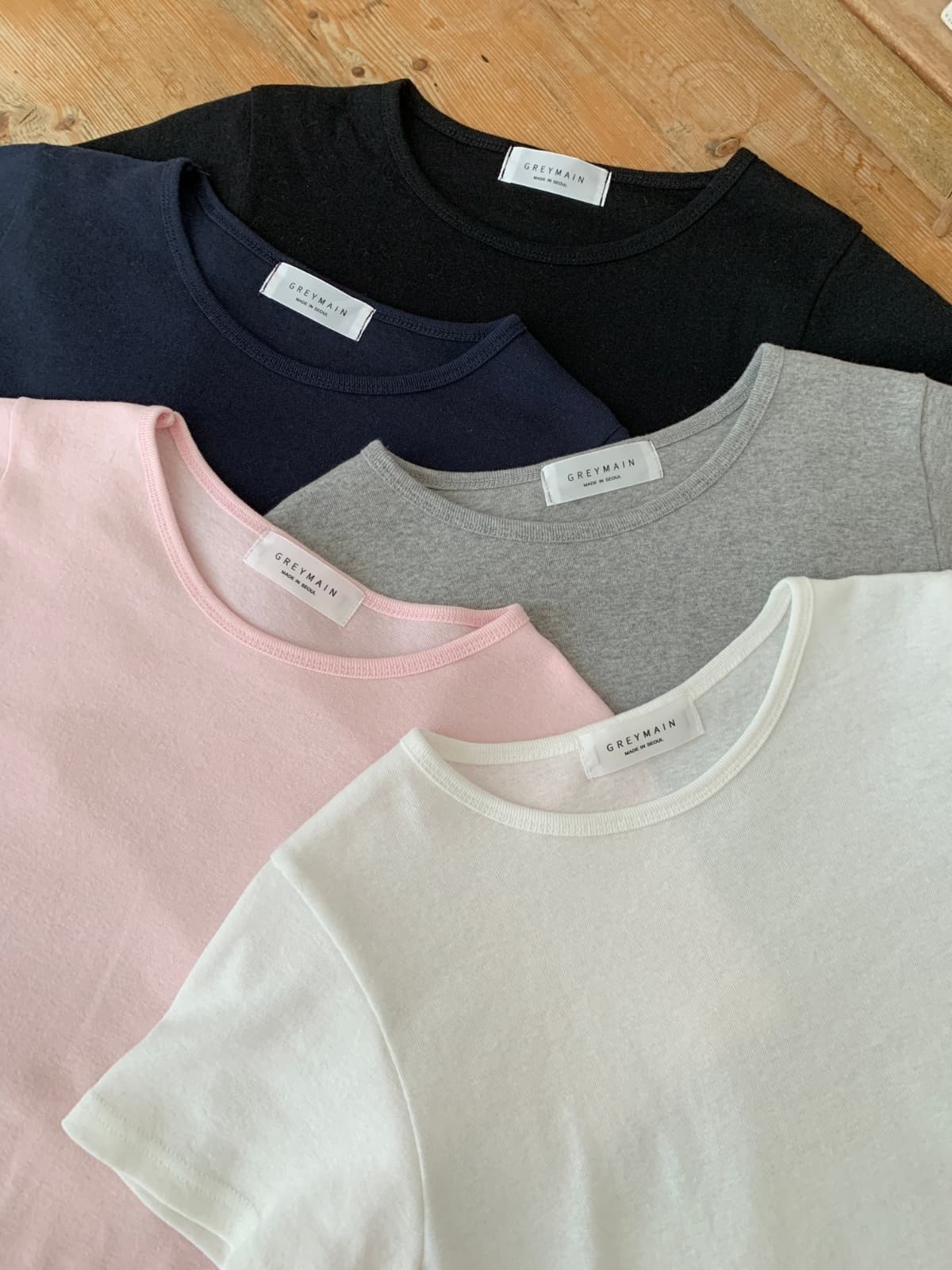 Perfect Fit Crop Short Sleeve T-shirt - 이미지 8