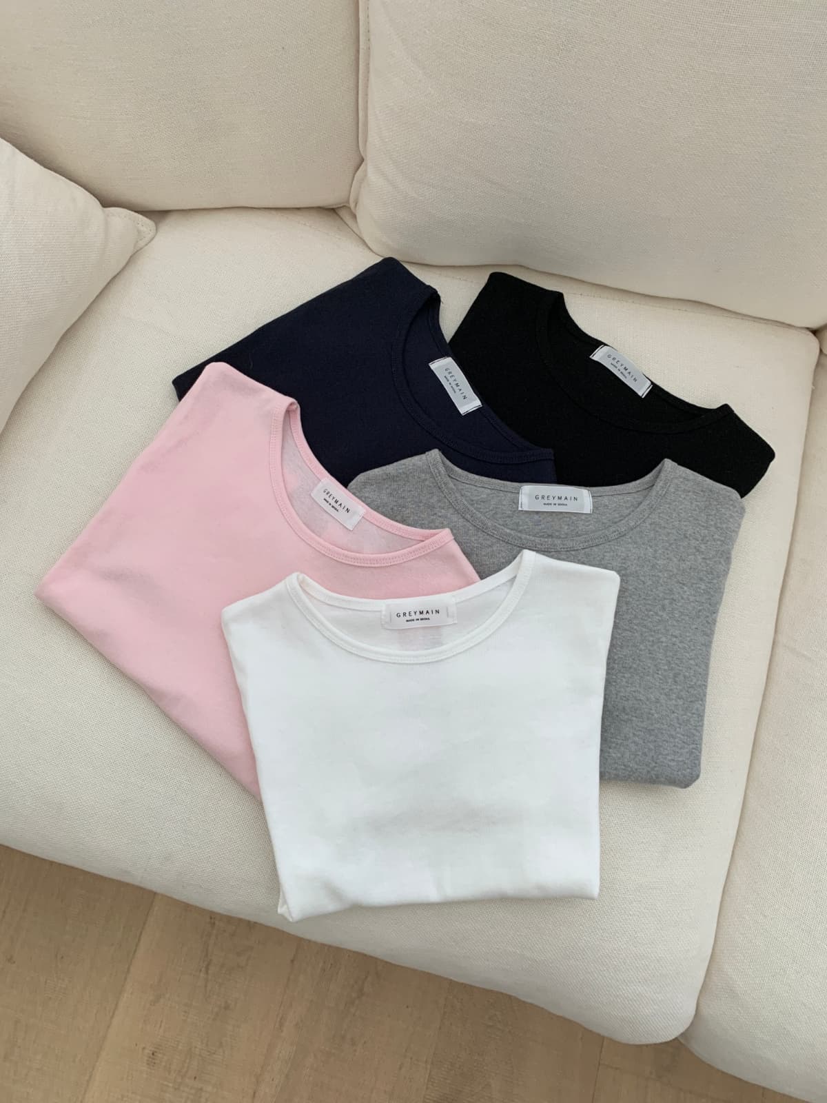 Perfect Fit Crop Short Sleeve T-shirt - 이미지 14