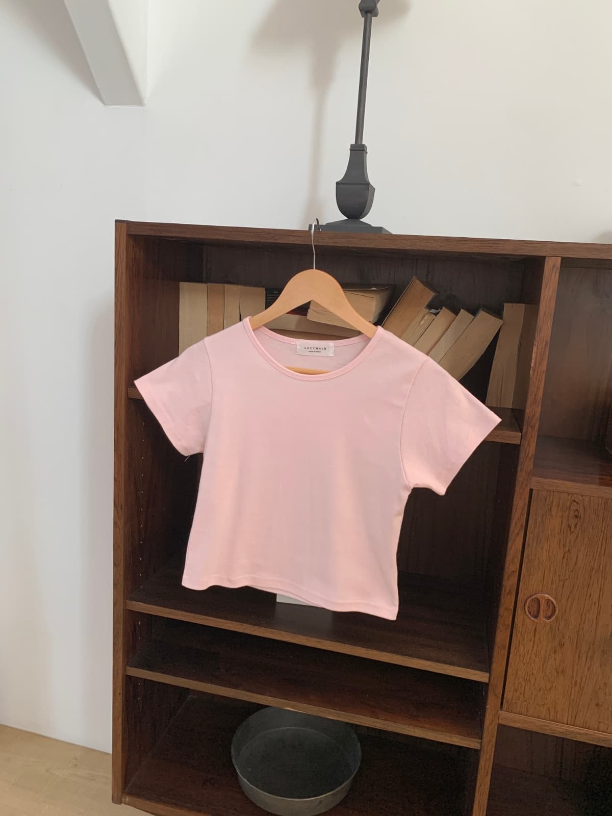 Perfect Fit Crop Short Sleeve T-shirt - 이미지 12