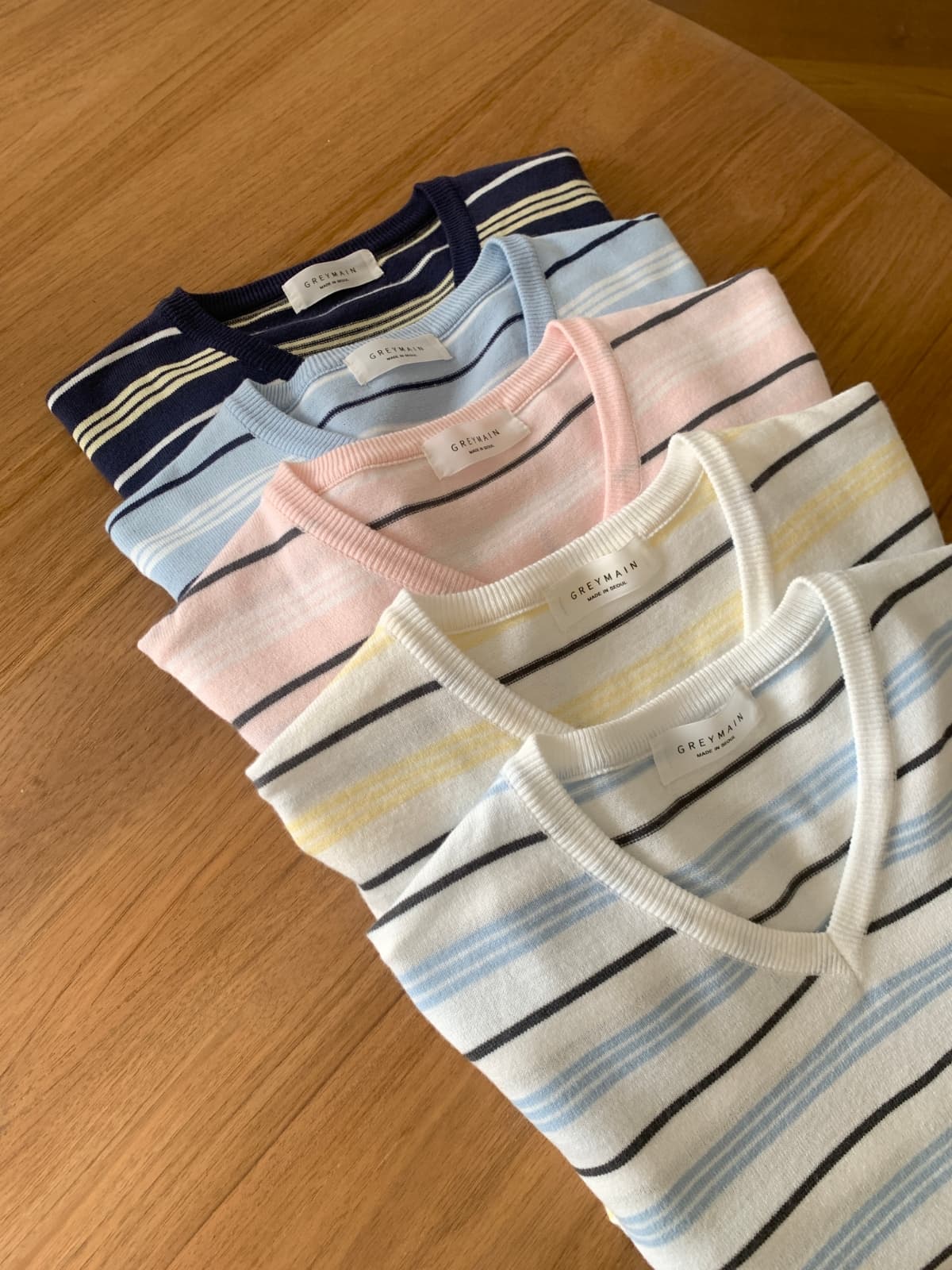 Light V-Singagar Knit - 이미지 11