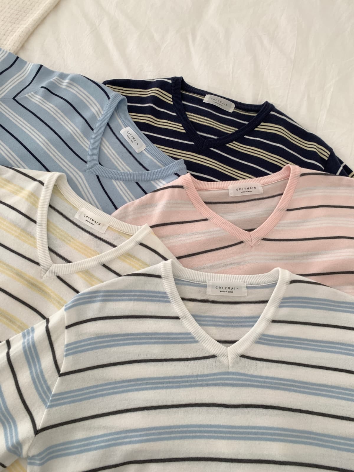 Light V-Singagar Knit - 이미지 10