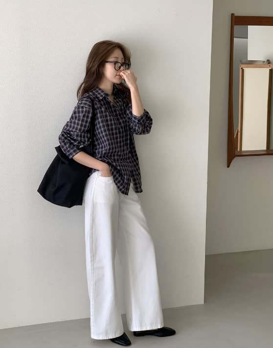 Doubt check shirt - 이미지 6
