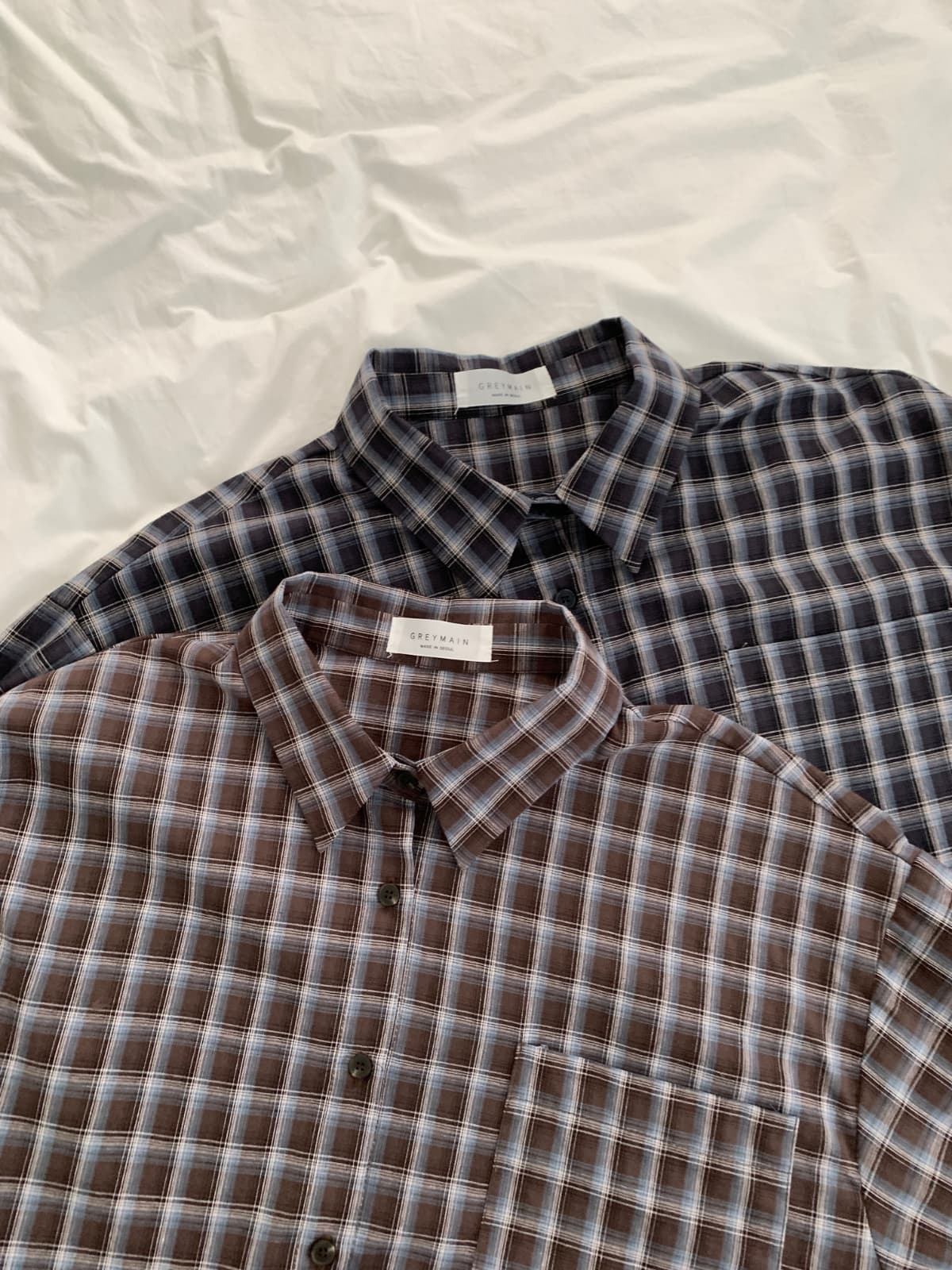 Doubt check shirt - 이미지 8