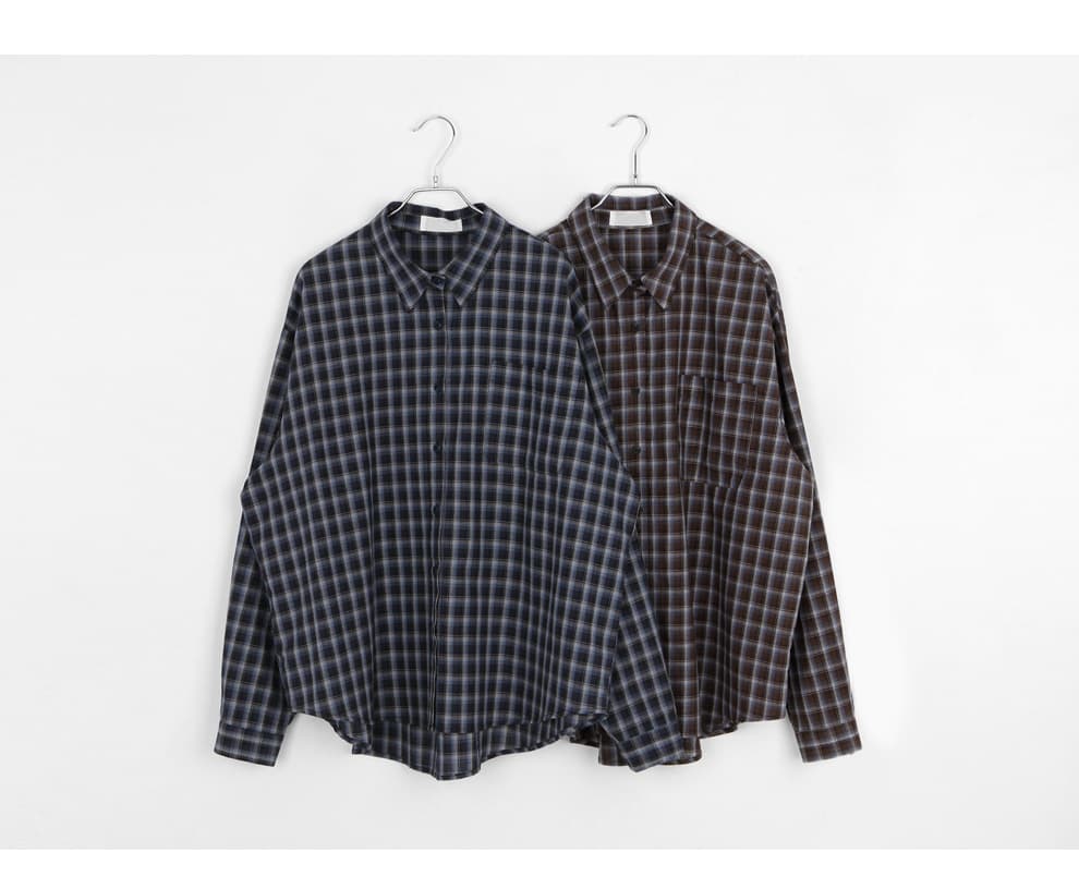 Doubt check shirt - 이미지 5