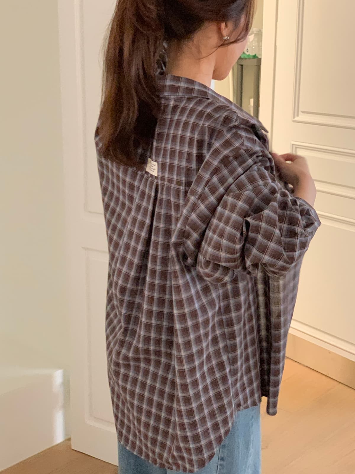 Doubt check shirt - 이미지 1