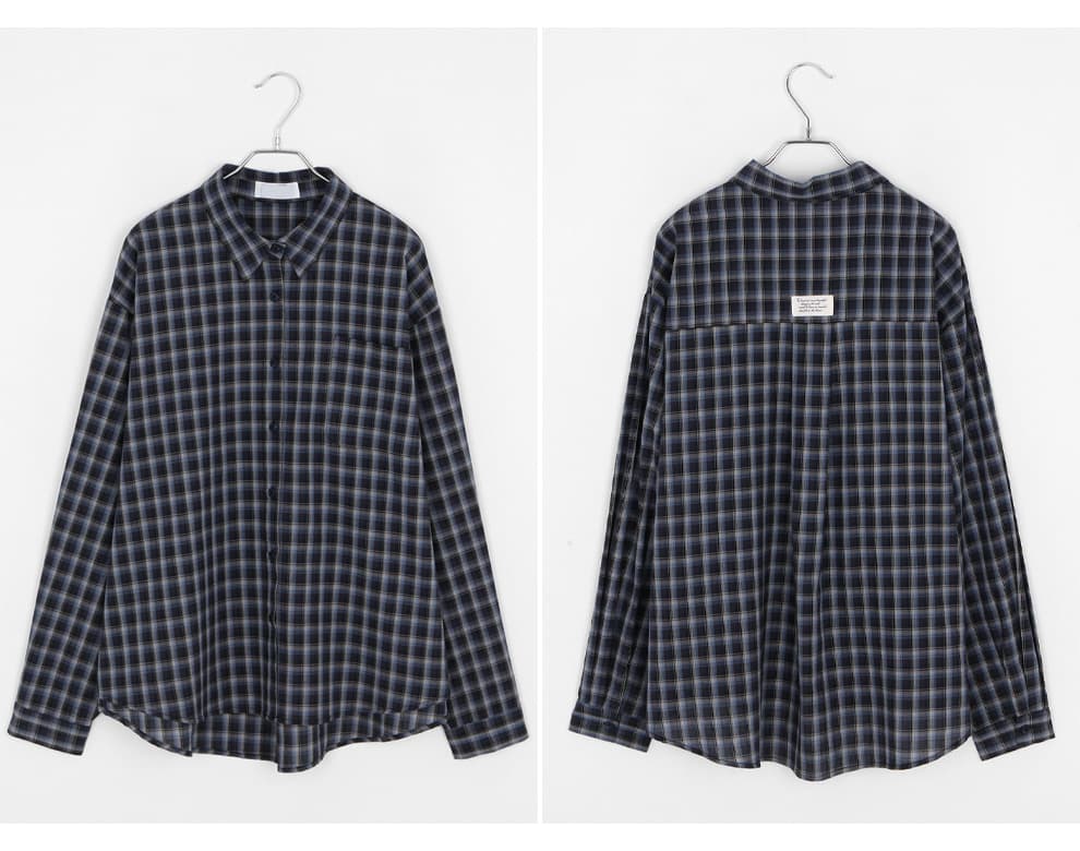 Doubt check shirt - 이미지 4