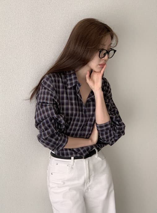 Doubt check shirt - 이미지 2