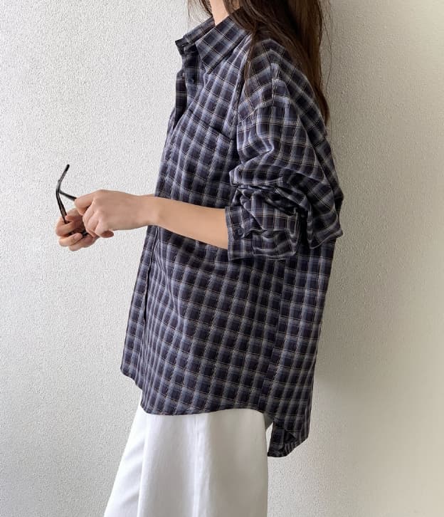 Doubt check shirt - 이미지 3