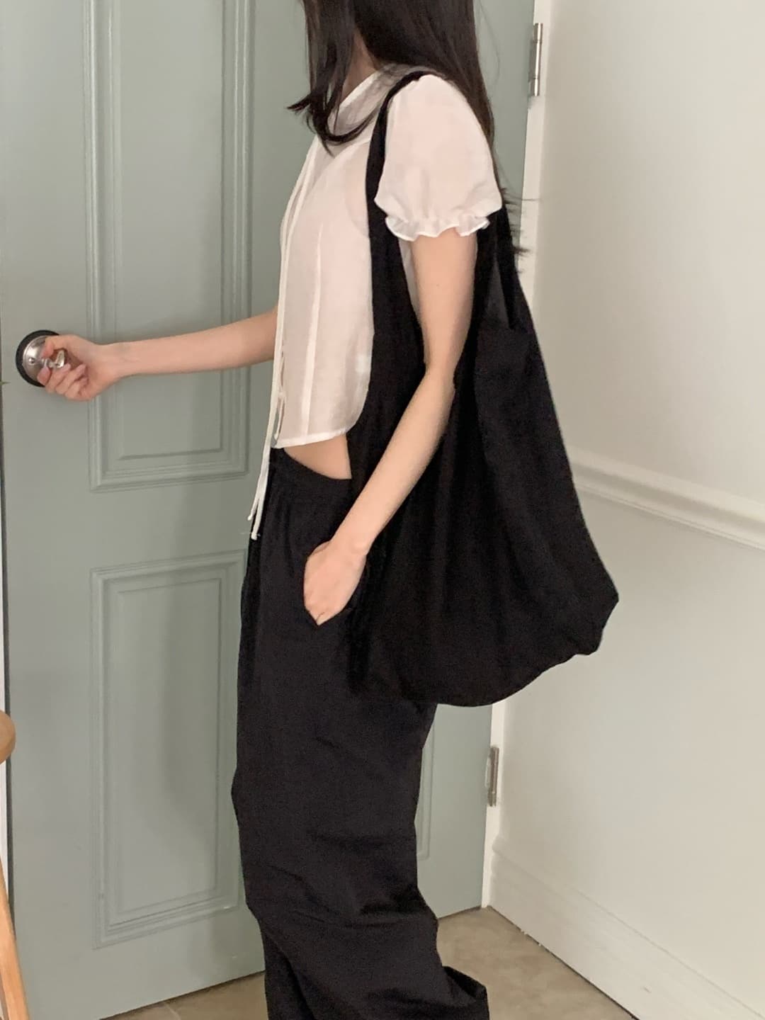 Serin Shirring Blouse - 이미지 10