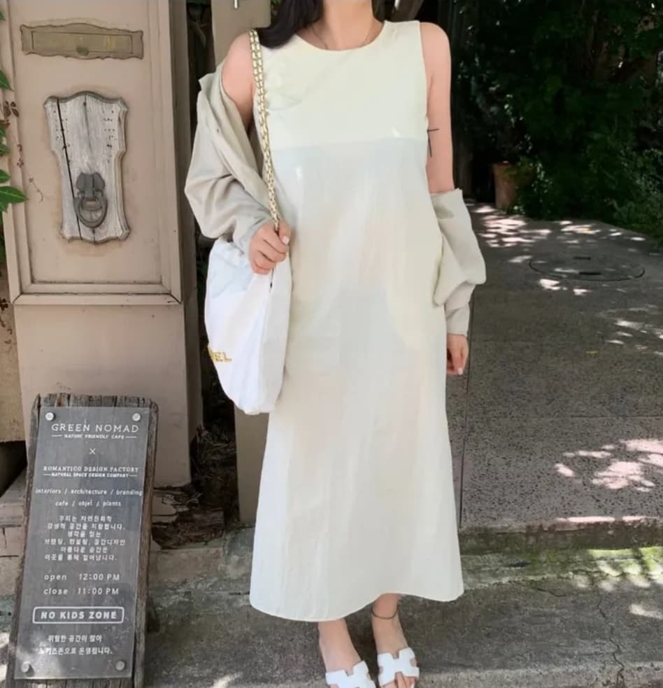 Inonashi dress - 이미지 8