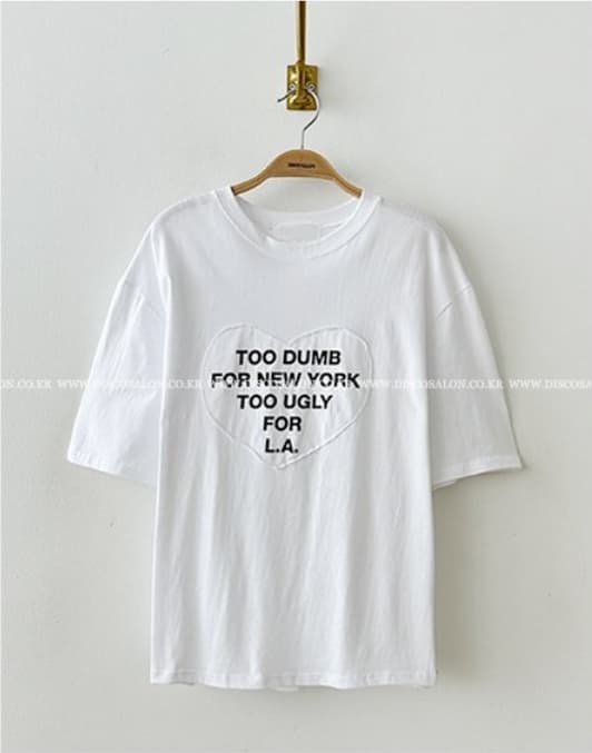 Ugly Lover T-shirt - 이미지 14