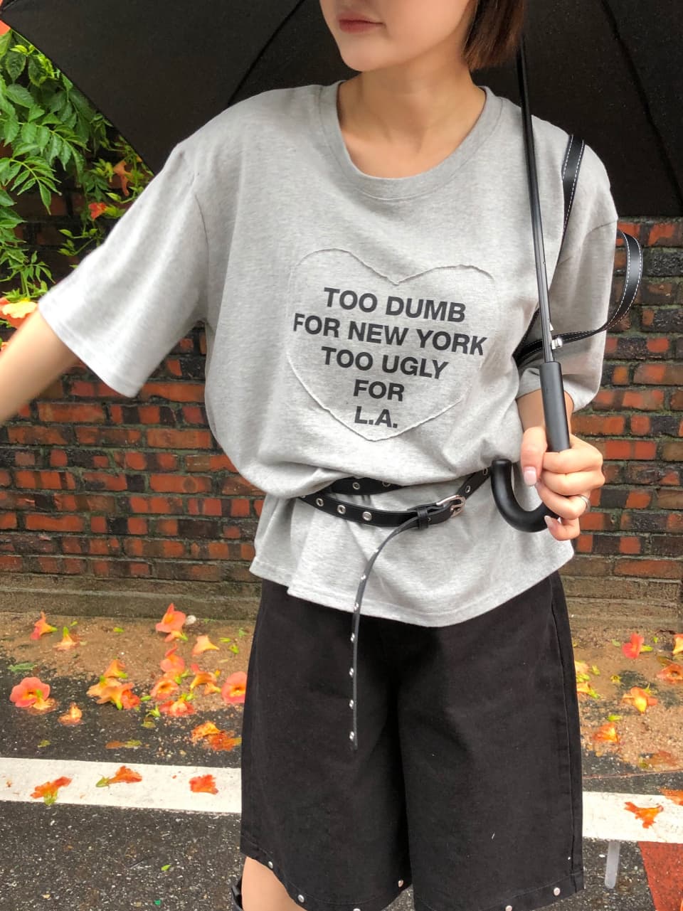 Ugly Lover T-shirt - 이미지 4