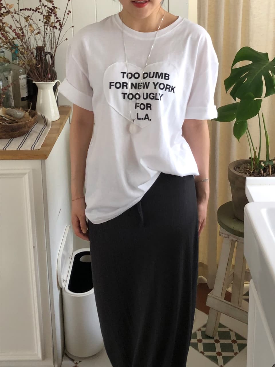Ugly Lover T-shirt - 이미지 1