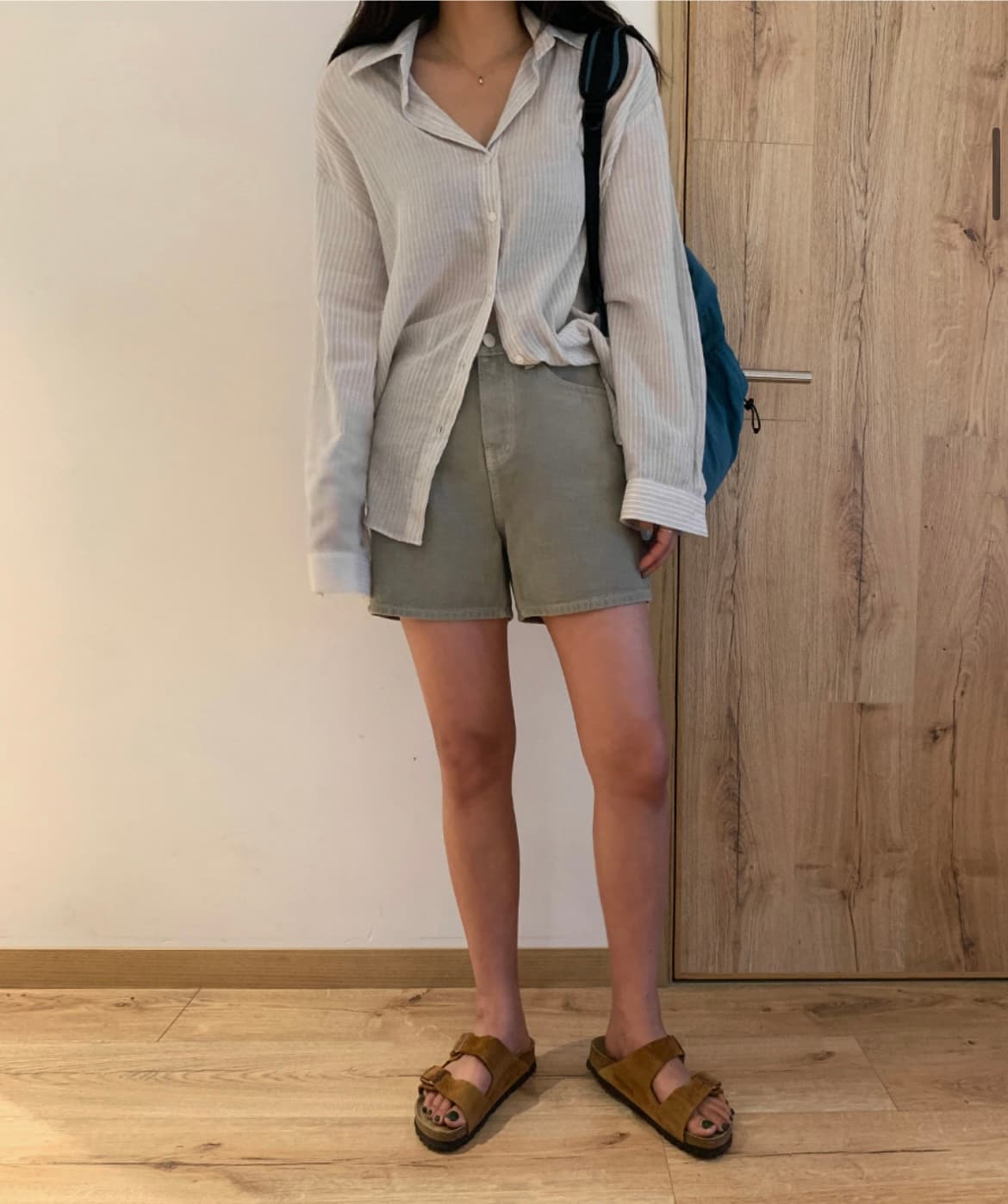 Ella Summer Stripe Shirt - 이미지 11