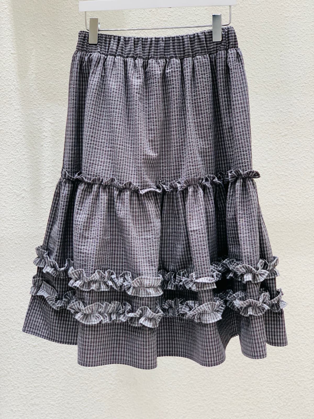 Poet frill skirt - 이미지 2