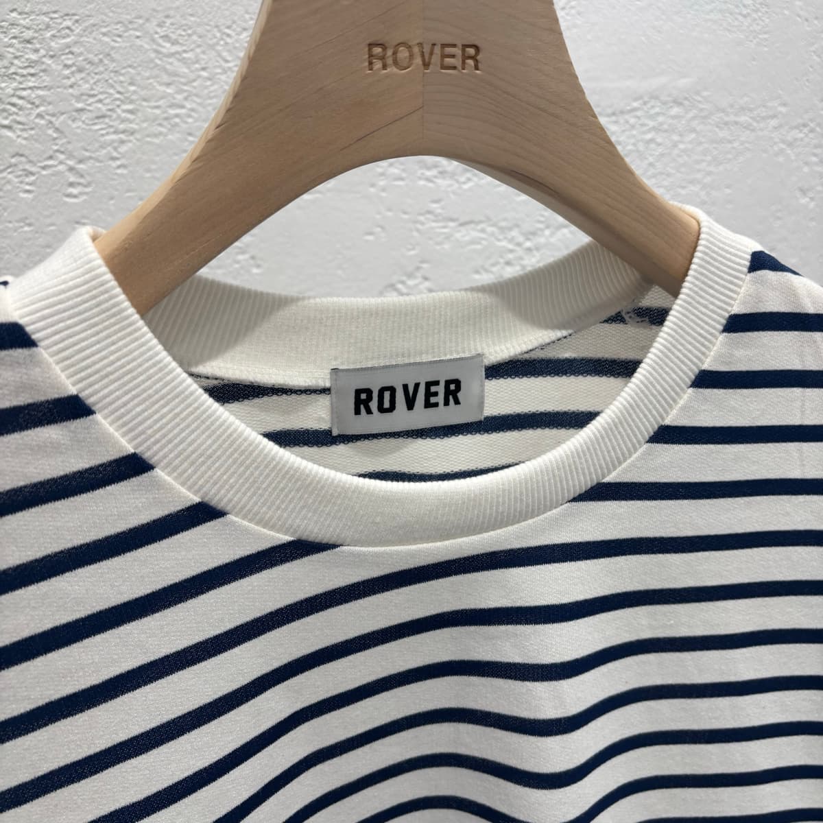 Striped oversized short-sleeve tee - 이미지 7