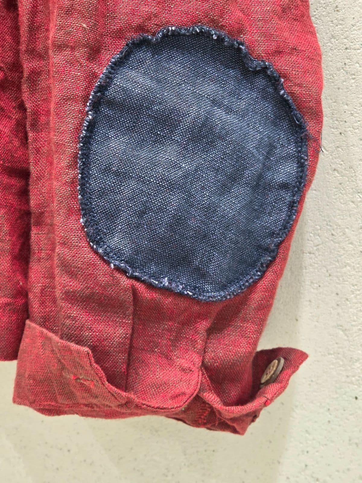 26SS New Arrival) Heather Linen Butt Jacket, Fits Size 77, Linen Jacket, Summer Jacket - 이미지 5