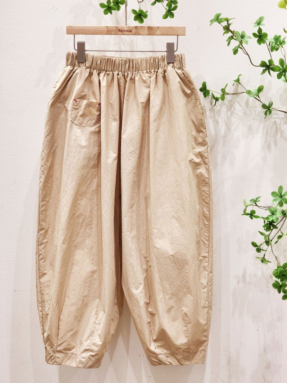 26SS Summer Cool Neo Vintage Baggy Pants Pumpkin Baggy Pumpkin Pants Rustling Summer Long Pants - 이미지 14