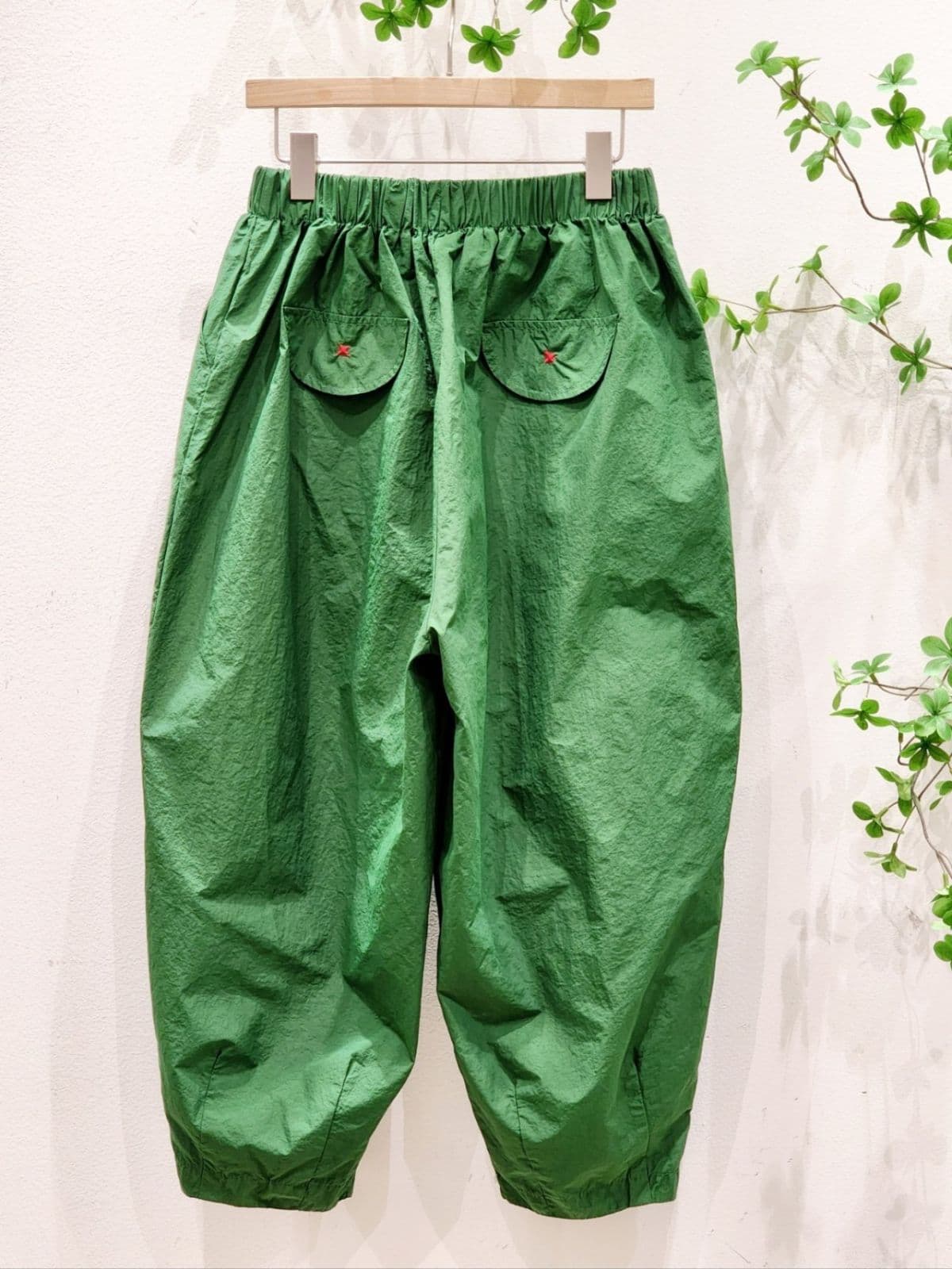 26SS Summer Cool Neo Vintage Baggy Pants Pumpkin Baggy Pumpkin Pants Rustling Summer Long Pants - 이미지 13