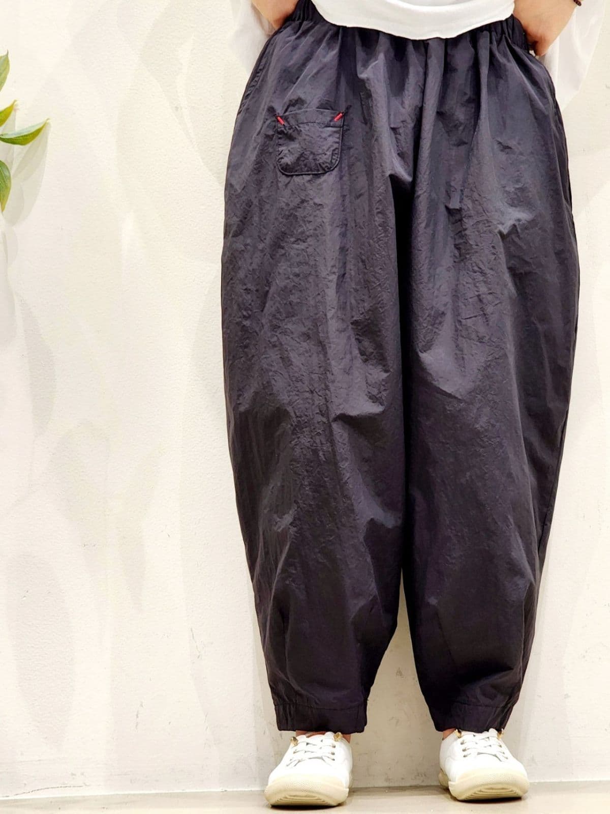 26SS Summer Cool Neo Vintage Baggy Pants Pumpkin Baggy Pumpkin Pants Rustling Summer Long Pants - 이미지 10