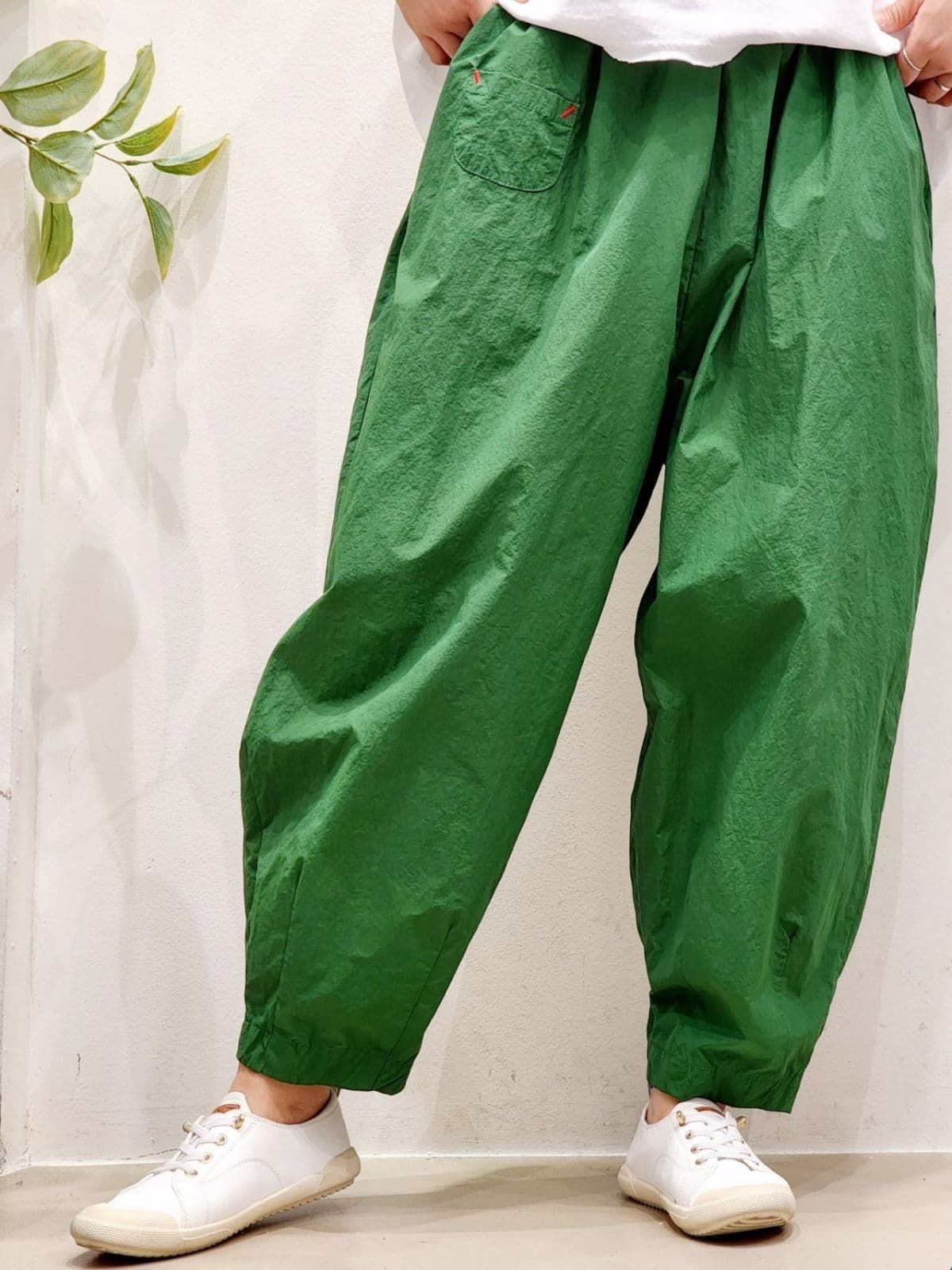 26SS Summer Cool Neo Vintage Baggy Pants Pumpkin Baggy Pumpkin Pants Rustling Summer Long Pants - 이미지 5