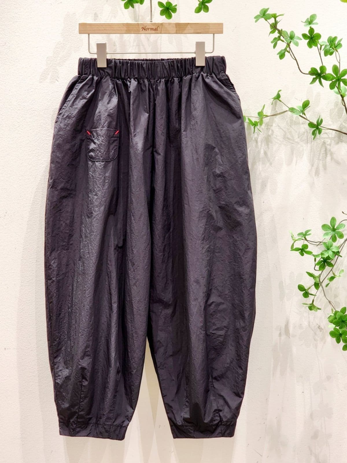 26SS Summer Cool Neo Vintage Baggy Pants Pumpkin Baggy Pumpkin Pants Rustling Summer Long Pants - 이미지 18