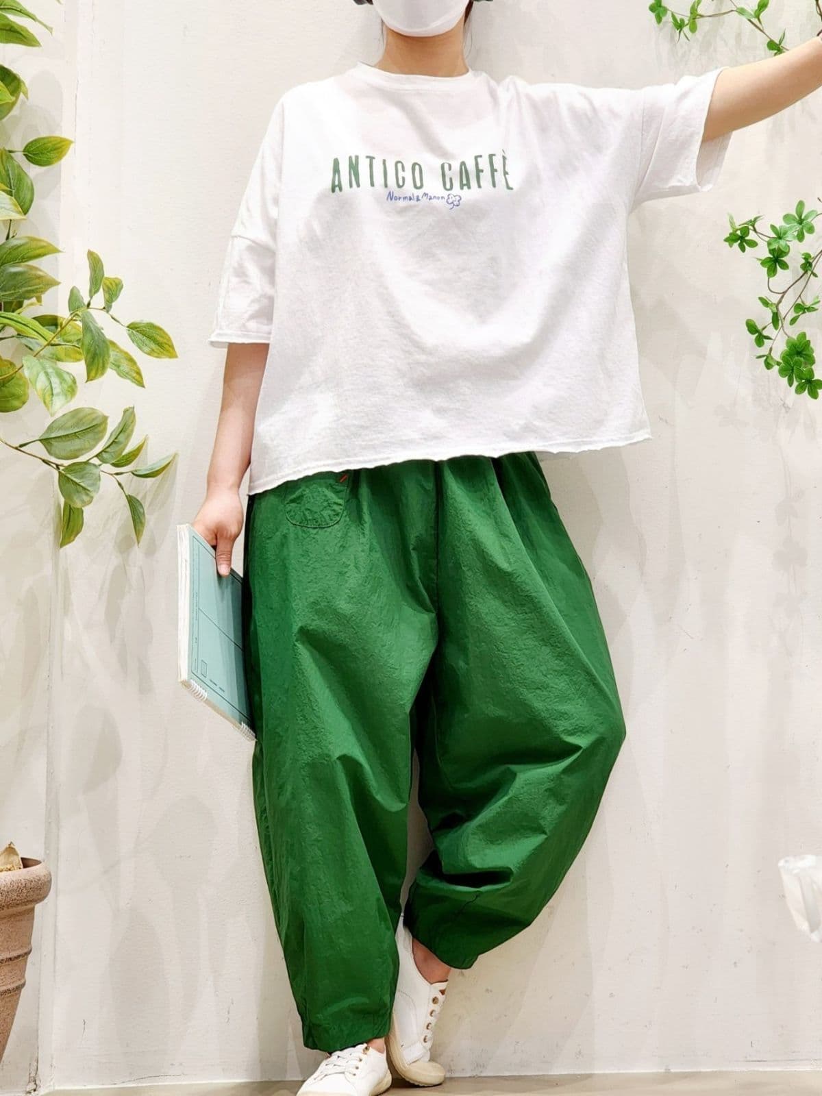 26SS Summer Cool Neo Vintage Baggy Pants Pumpkin Baggy Pumpkin Pants Rustling Summer Long Pants - 이미지 2
