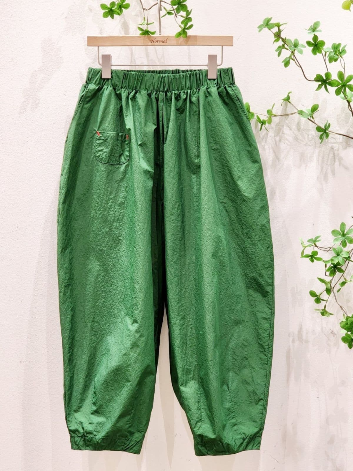26SS Summer Cool Neo Vintage Baggy Pants Pumpkin Baggy Pumpkin Pants Rustling Summer Long Pants - 이미지 12