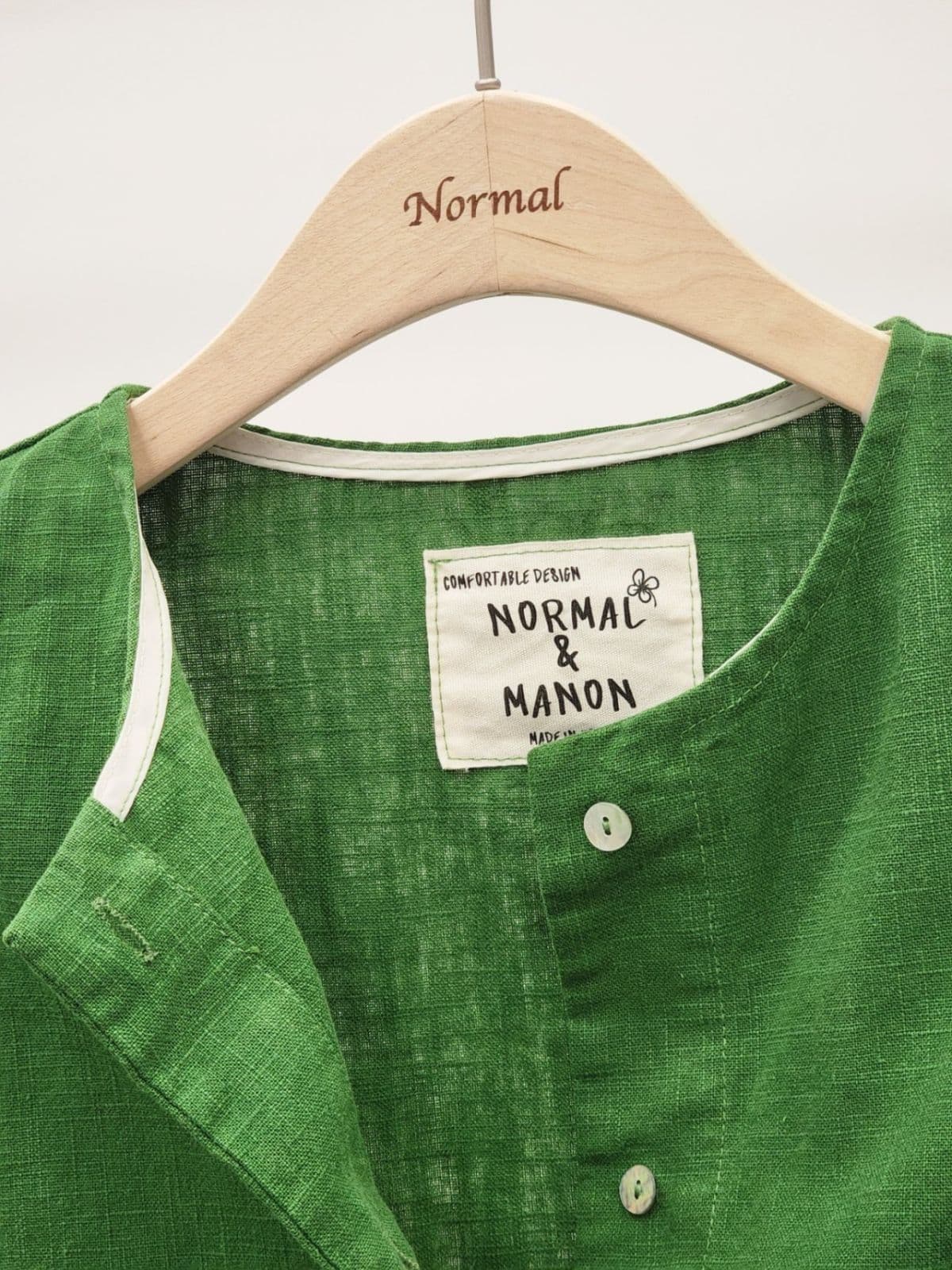 26SS) Bio-Linen 8-Count Vest, Free Size 77 Fit, Summer Vest, Linen Vest - 이미지 4