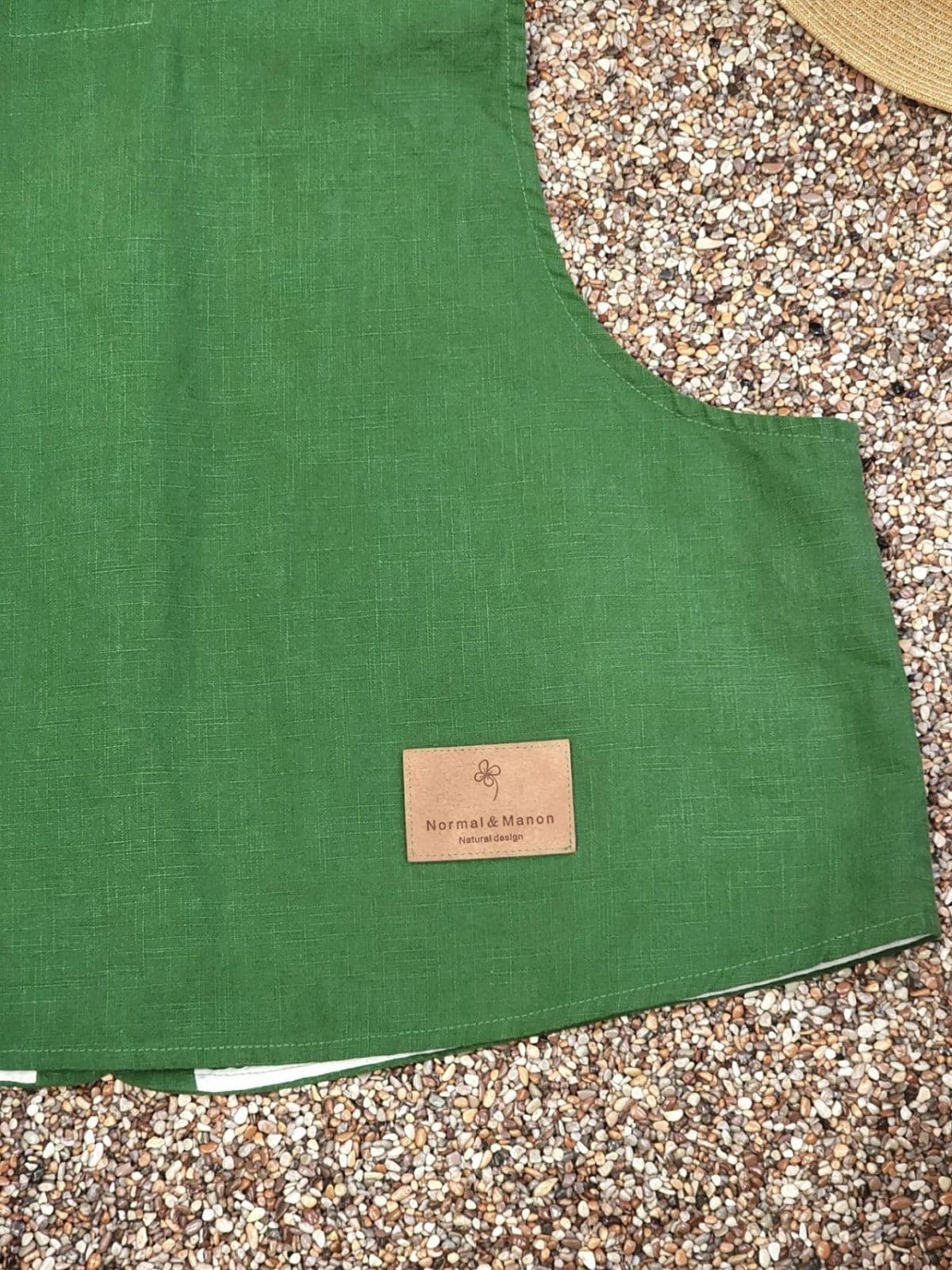 26SS) Bio-Linen 8-Count Vest, Free Size 77 Fit, Summer Vest, Linen Vest - 이미지 19
