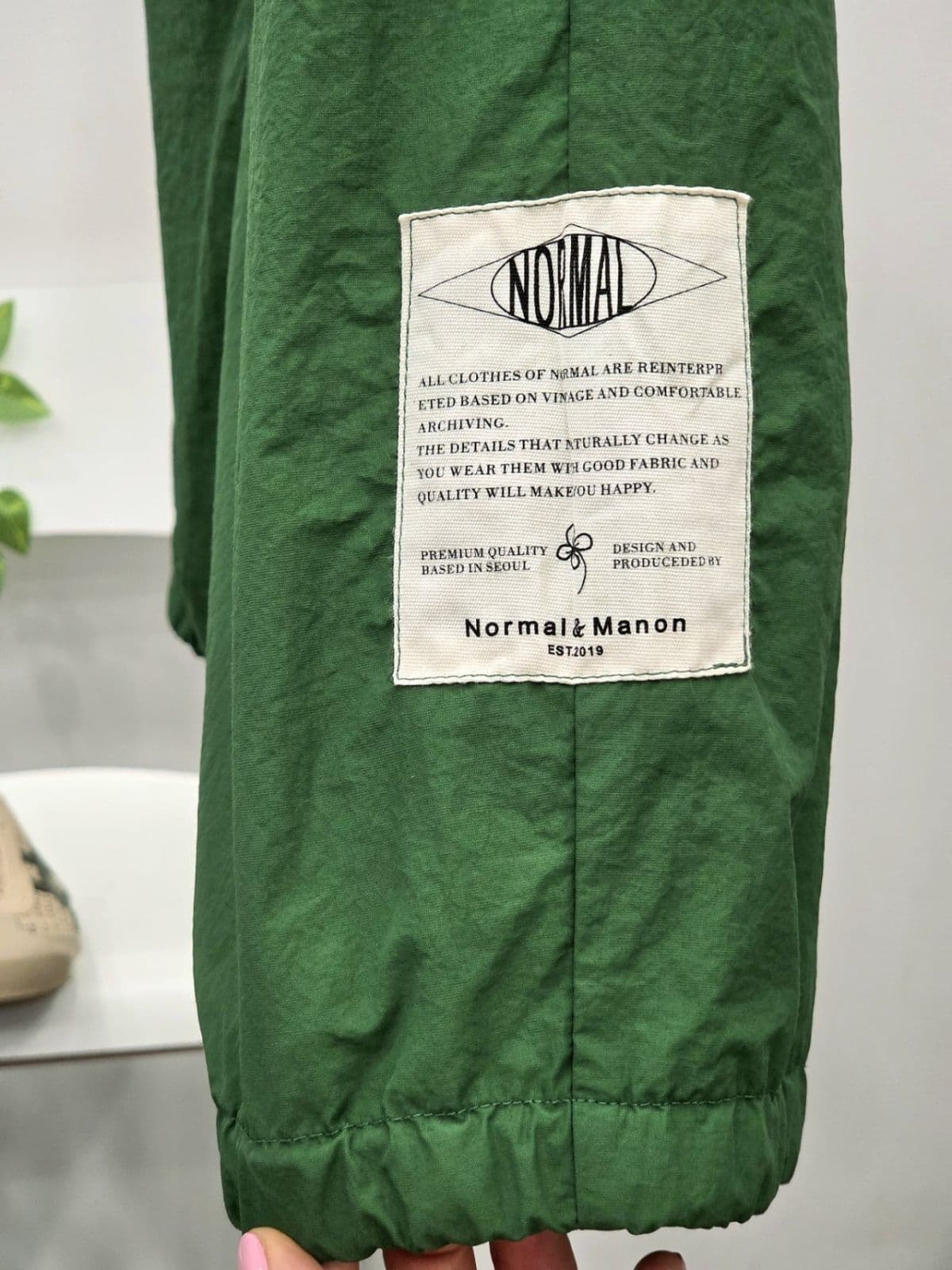 26SS) Vintage Aladdin 3/4 Baggy Pants (Size 7.5) Summer Pants Crinkle Lightweight Shorts - 이미지 6
