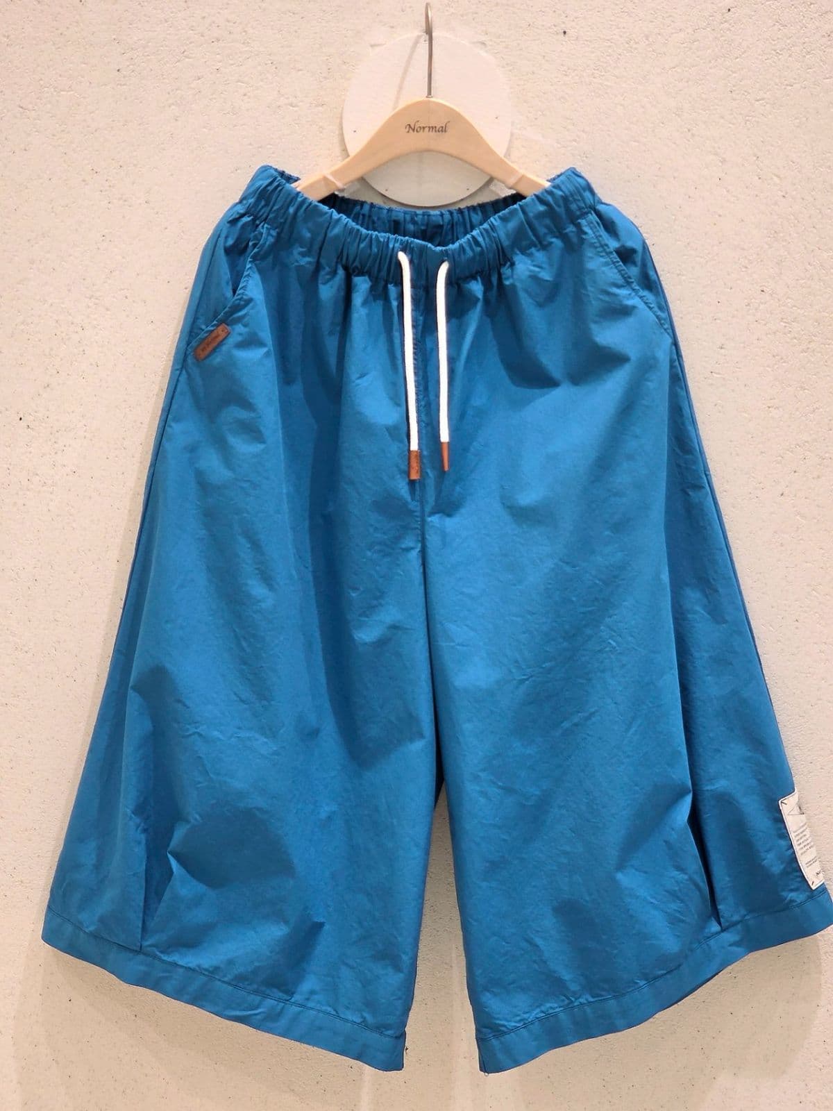26SS) 40 Biomani Knee-length Pants (Skirt-pants) Size 77 Fits Thin Cotton Wide-leg Pants Summer Pants - 이미지 12