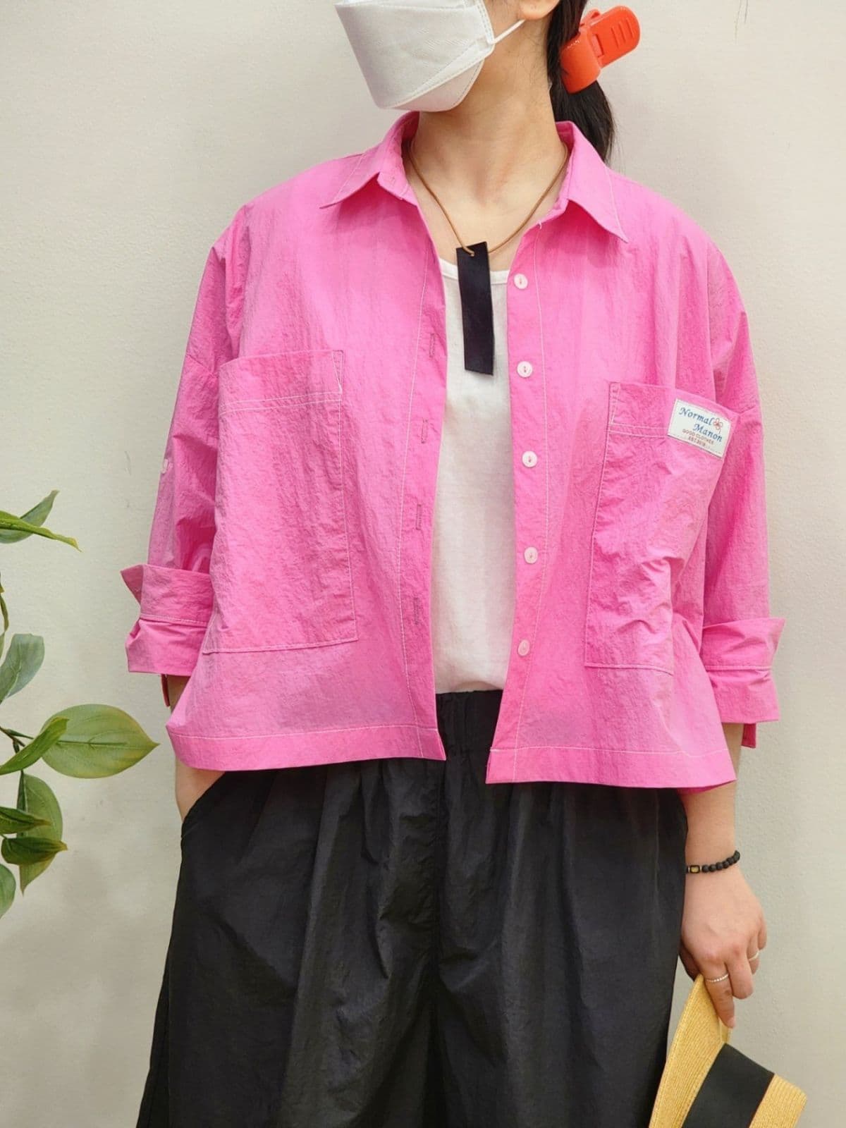 26SS) Sometime Bijo Jacket Free Size 77 Fit Summer Jacket Rustling Ultra-light Summer Shirt - 이미지 3