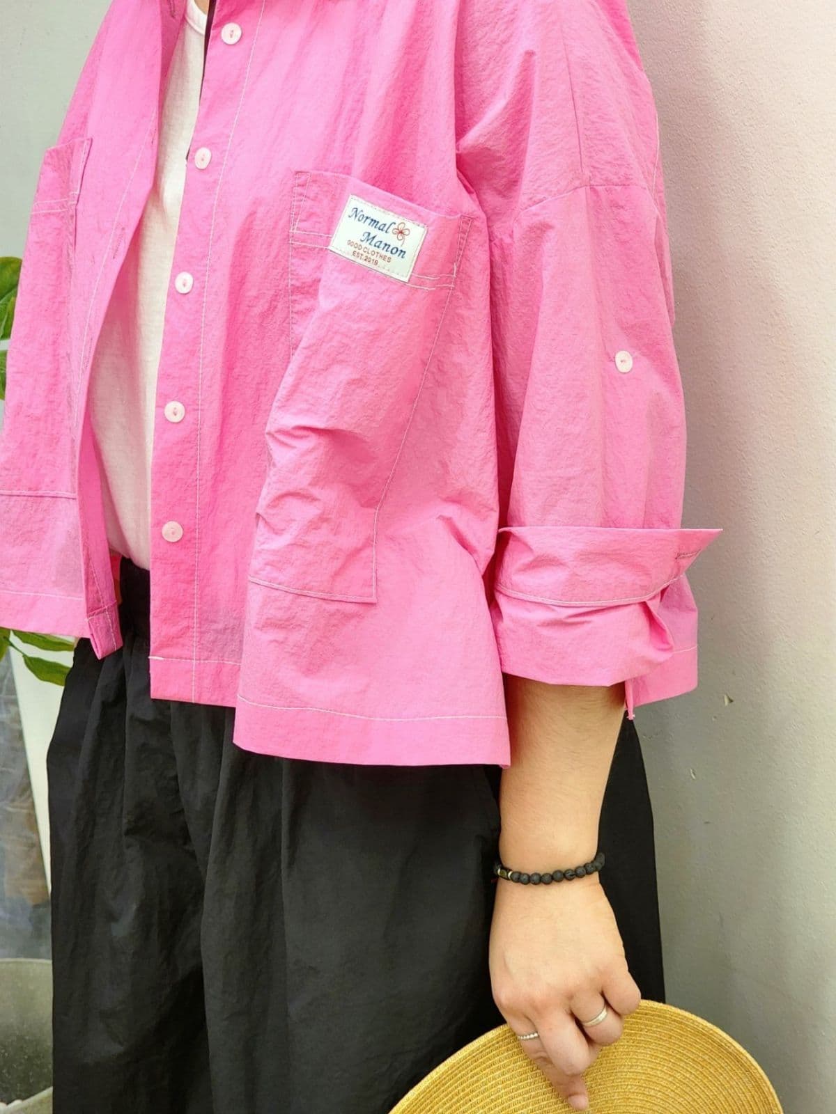 26SS) Sometime Bijo Jacket Free Size 77 Fit Summer Jacket Rustling Ultra-light Summer Shirt - 이미지 6