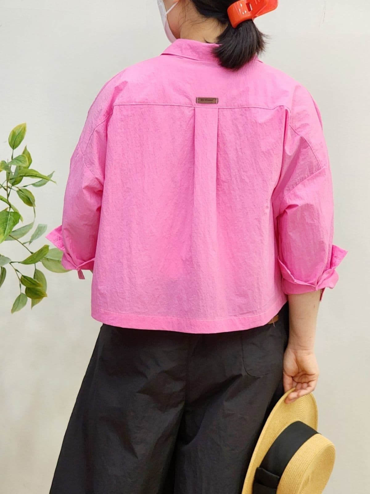 26SS) Sometime Bijo Jacket Free Size 77 Fit Summer Jacket Rustling Ultra-light Summer Shirt - 이미지 10