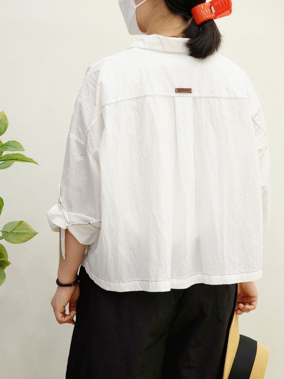 26SS) Sometime Bijo Jacket Free Size 77 Fit Summer Jacket Rustling Ultra-light Summer Shirt - 이미지 12
