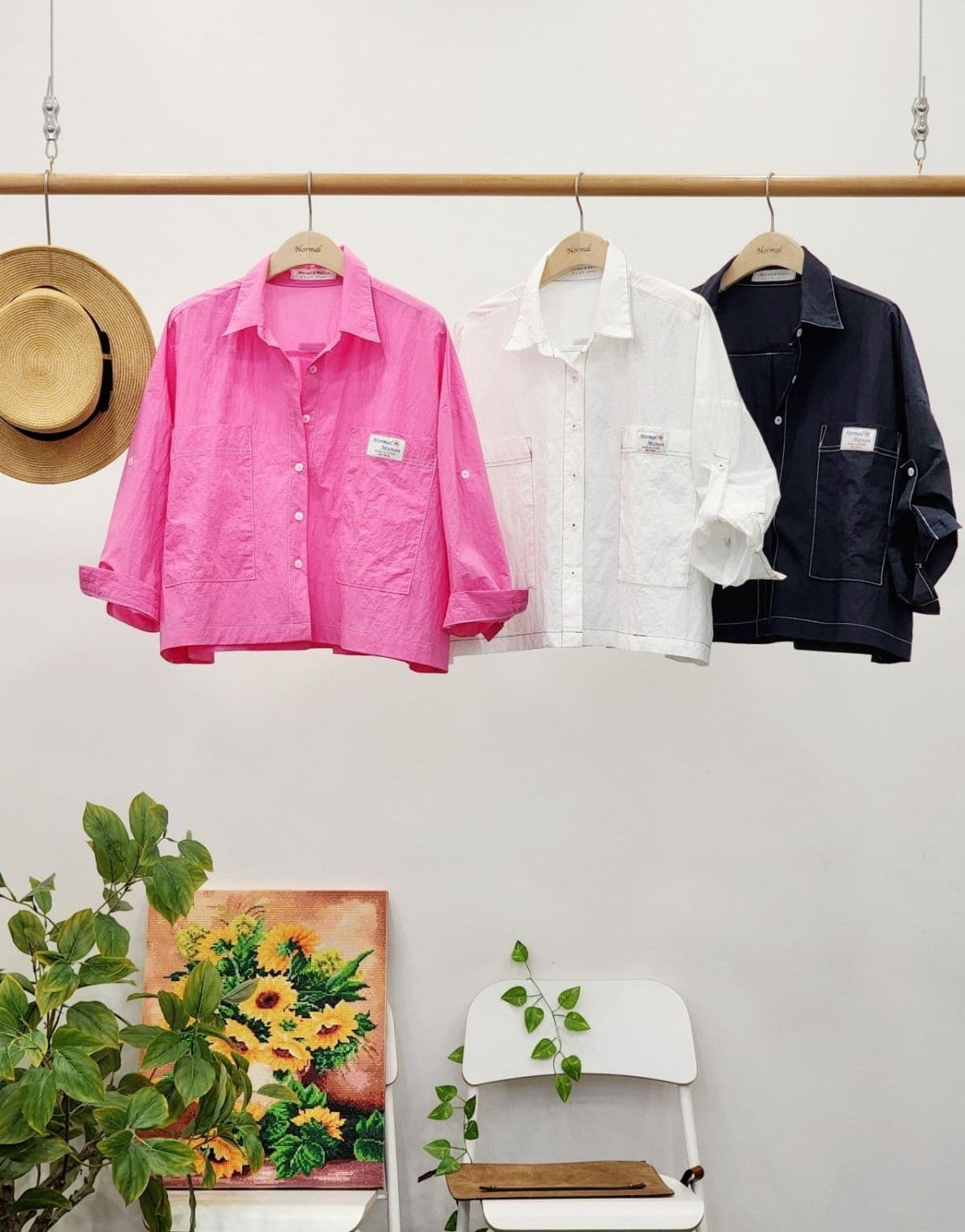 26SS) Sometime Bijo Jacket Free Size 77 Fit Summer Jacket Rustling Ultra-light Summer Shirt - 이미지 1