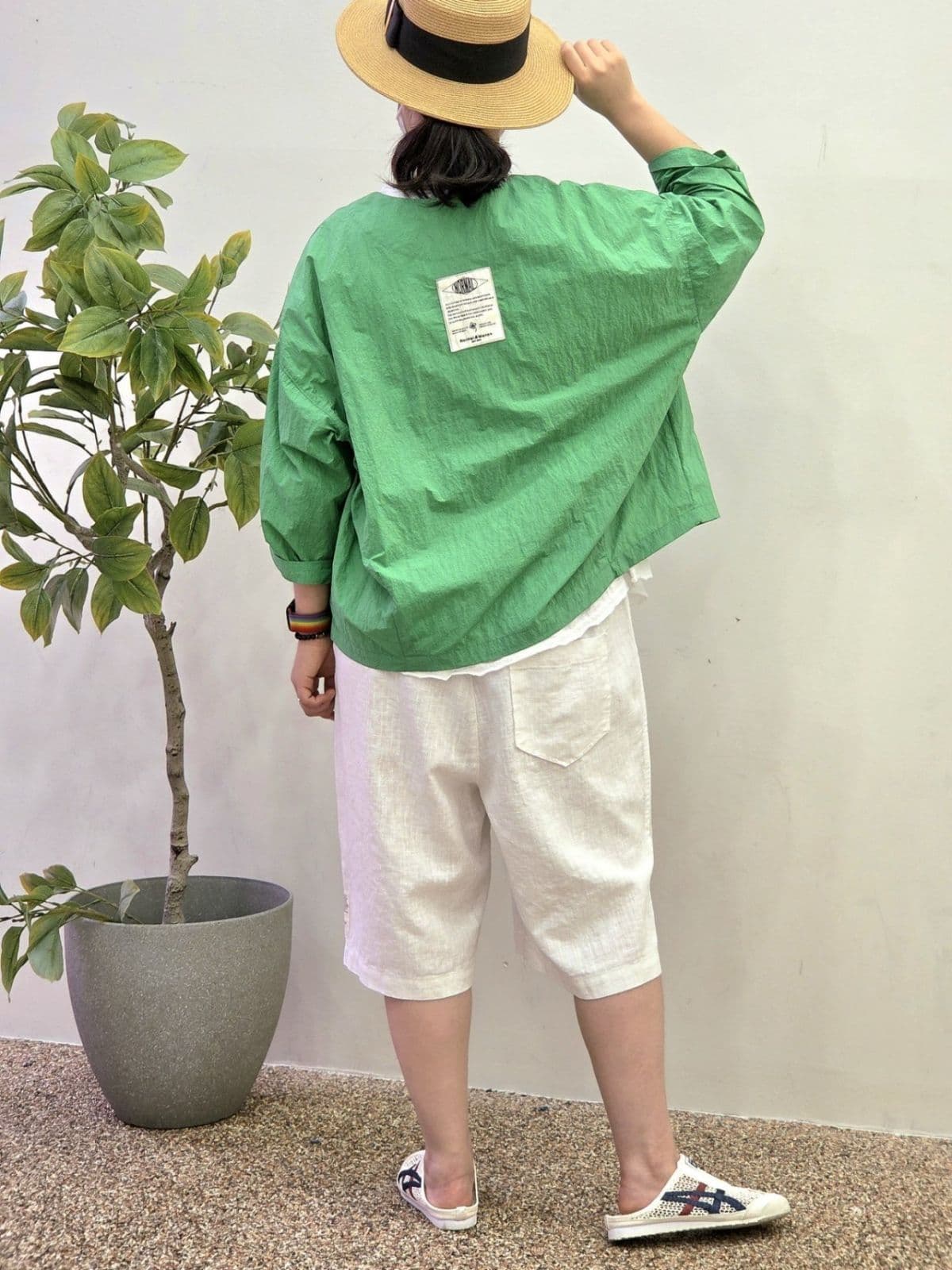 26SS) Cool Time 78 BU Cardigan Free Size (Suitable for Size 77.5) Summer Cardigan Crinkle Ultra-lightweight - 이미지 9
