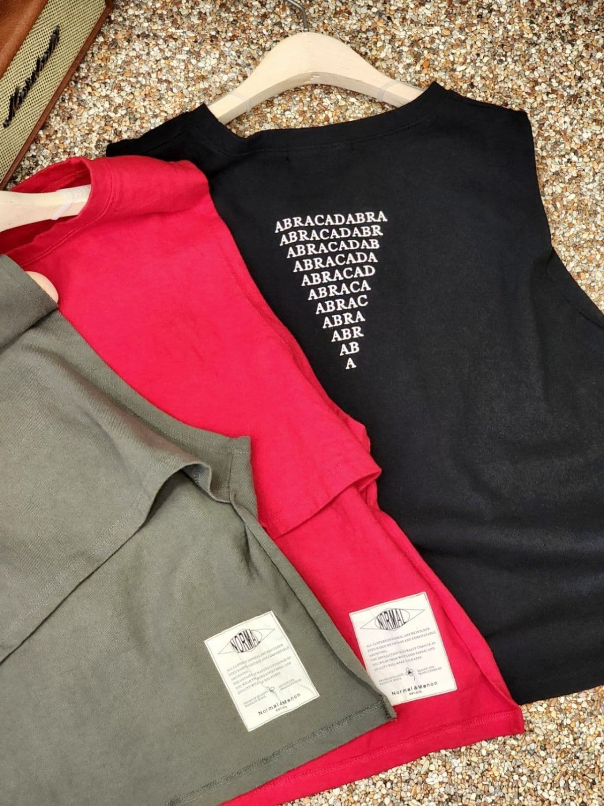 SS) Abrah Asymmetrical Loose-fit Vest Free Size 77.5 Transitional Season All-Season Round Vest Diagonal - 이미지 3