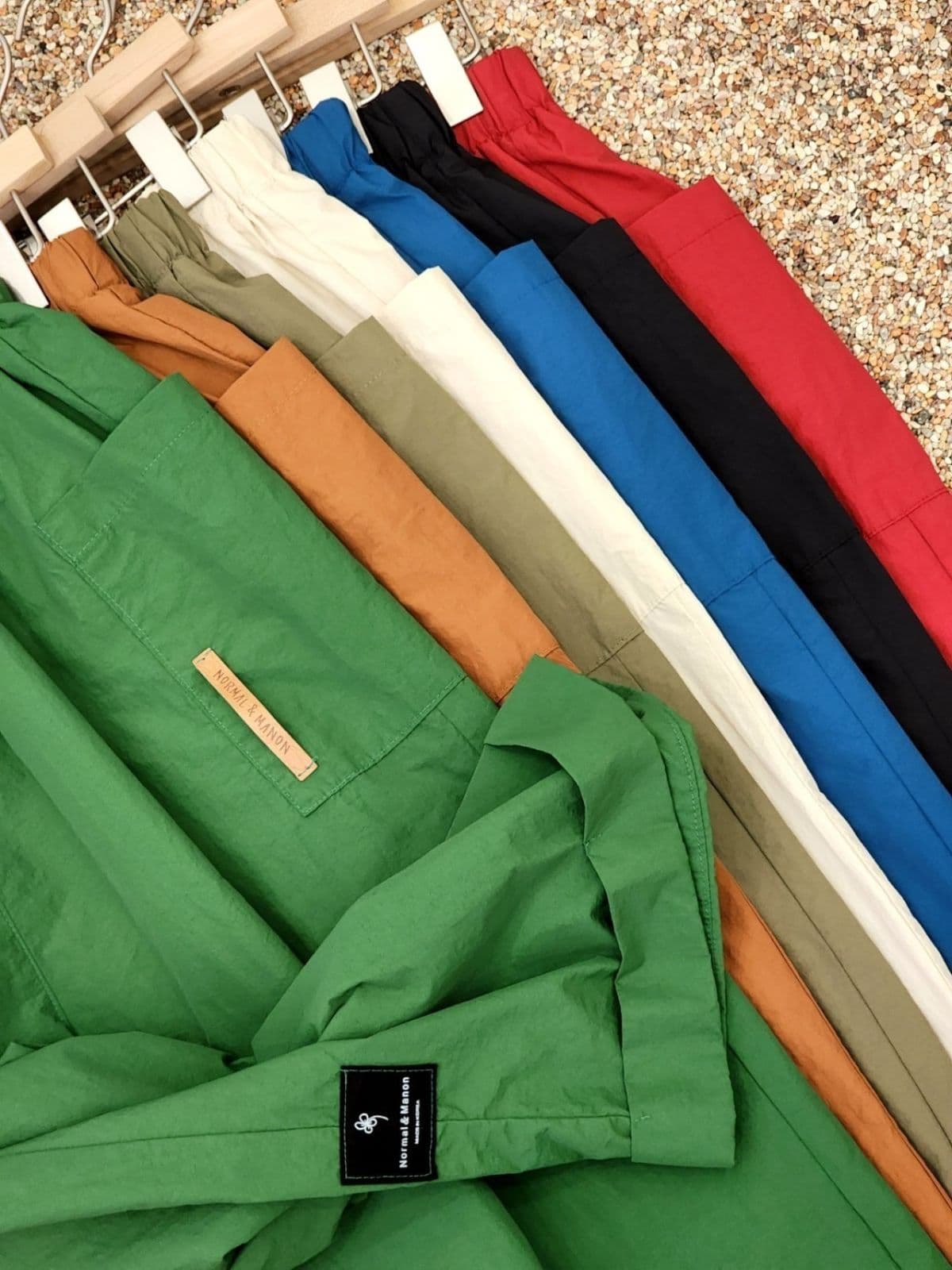 26SS) Summer Cool Vintage Cuff Comfortable Pants Free Size 77 Comfortable Summer Pants Rustling Ultra-lightweight - 이미지 2
