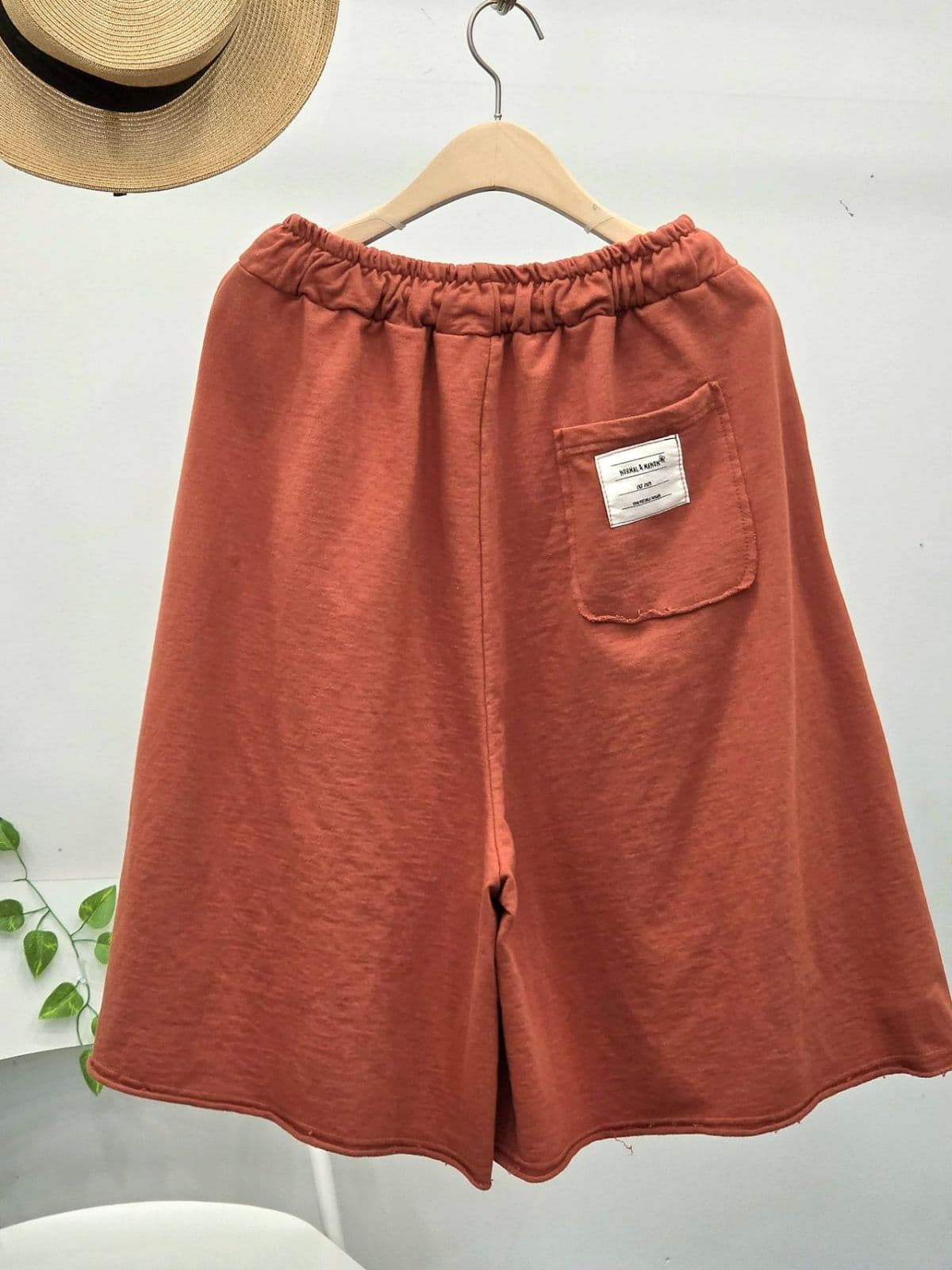 26SS New Arrival) R81 Knee-length Shorts Free Size (Fit 77.5) Track Pants Spring/Summer Shorts - 이미지 4