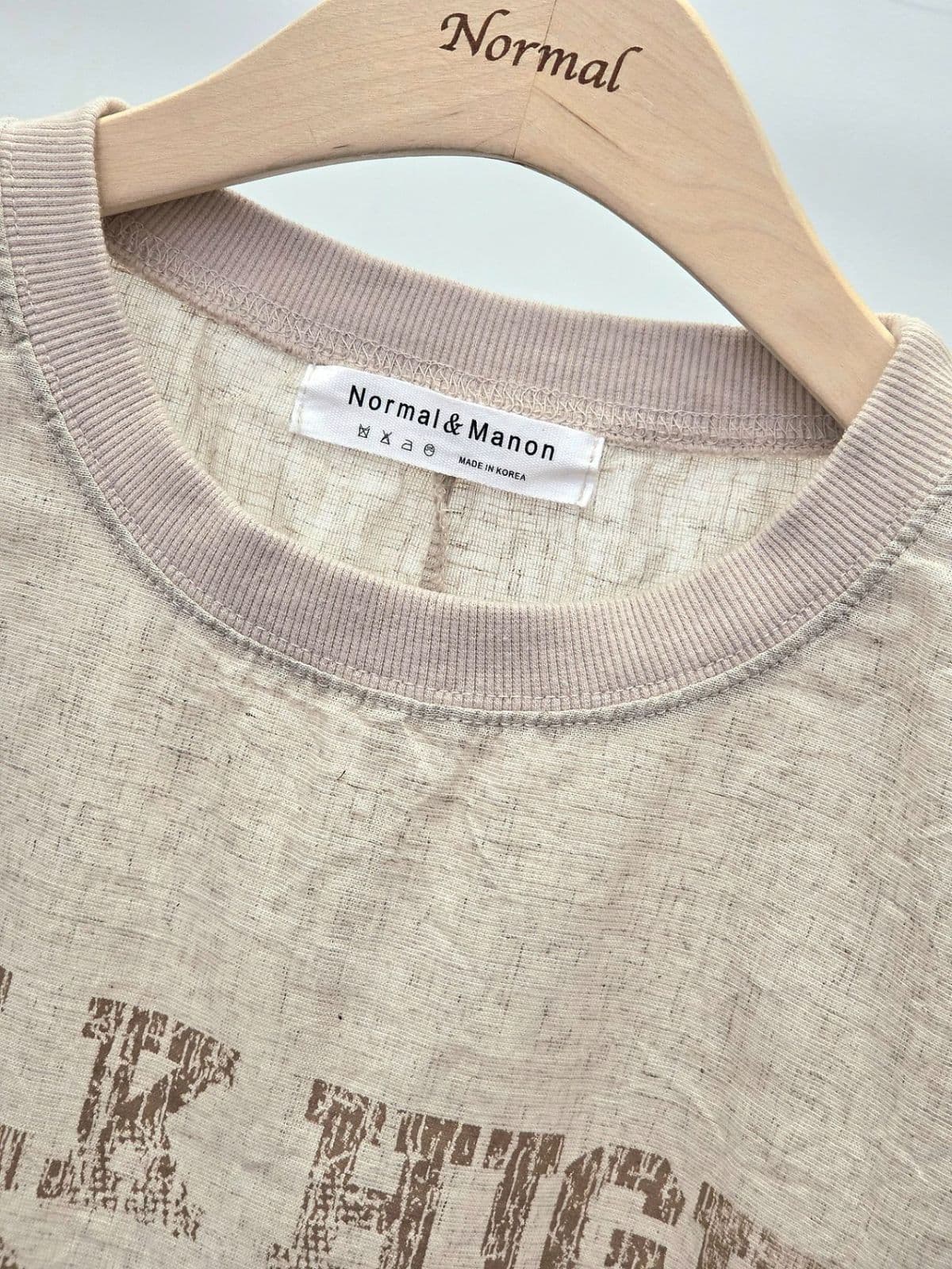 26SS New Arrival) 33 Manasi Blouse Free Size 77 Comfortable Sleeveless Summer Tee Linen - 이미지 6