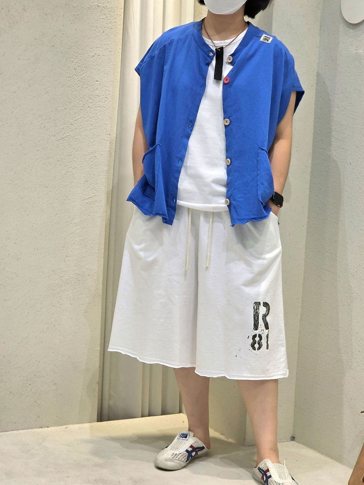 26SS New Arrival) Some Point Cardigan Free Size 77 Comfortable Summer Vest Summer Cardigan Summer Outerwear - 이미지 1