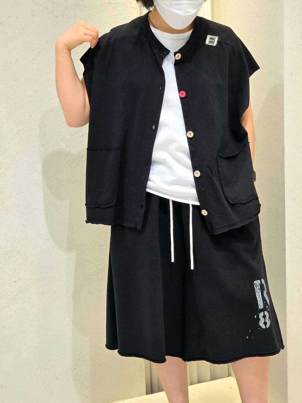 26SS New Arrival) Some Point Cardigan Free Size 77 Comfortable Summer Vest Summer Cardigan Summer Outerwear - 이미지 8