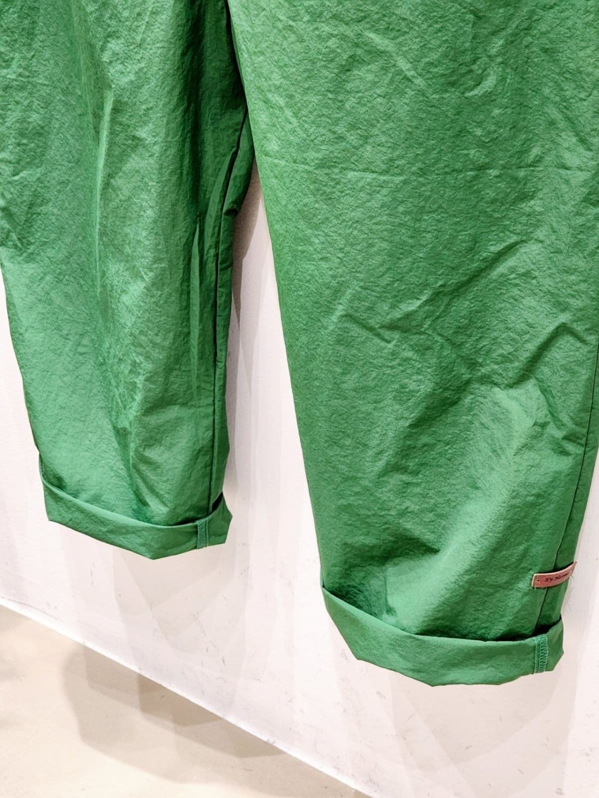 26SS) Summer Cool Vintage Jumpsuit Free Size (Suitable for Size 77.5) Summer Jumpsuit Rustle - 이미지 4