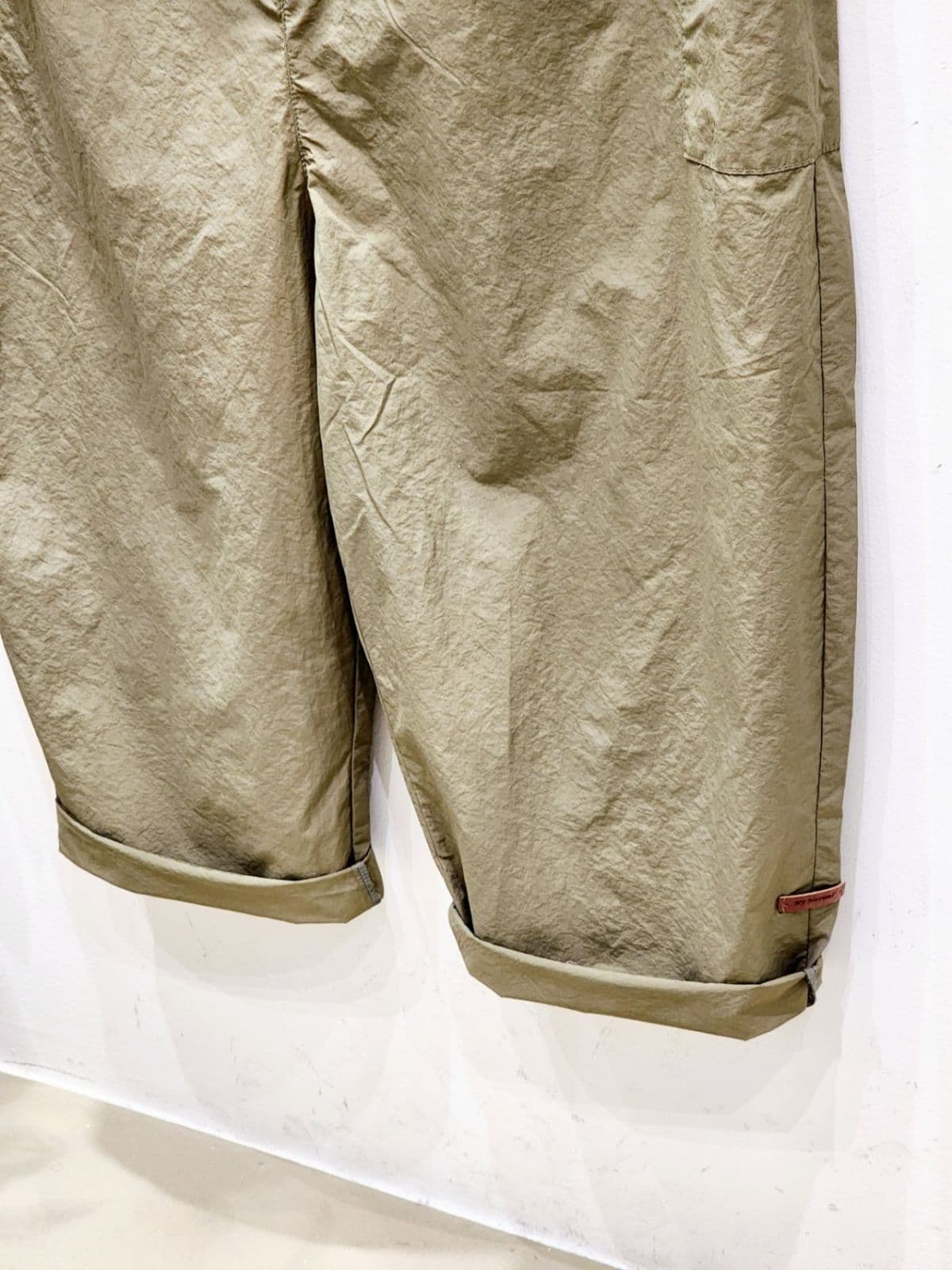 26SS) Summer Cool Vintage Jumpsuit Free Size (Suitable for Size 77.5) Summer Jumpsuit Rustle - 이미지 10