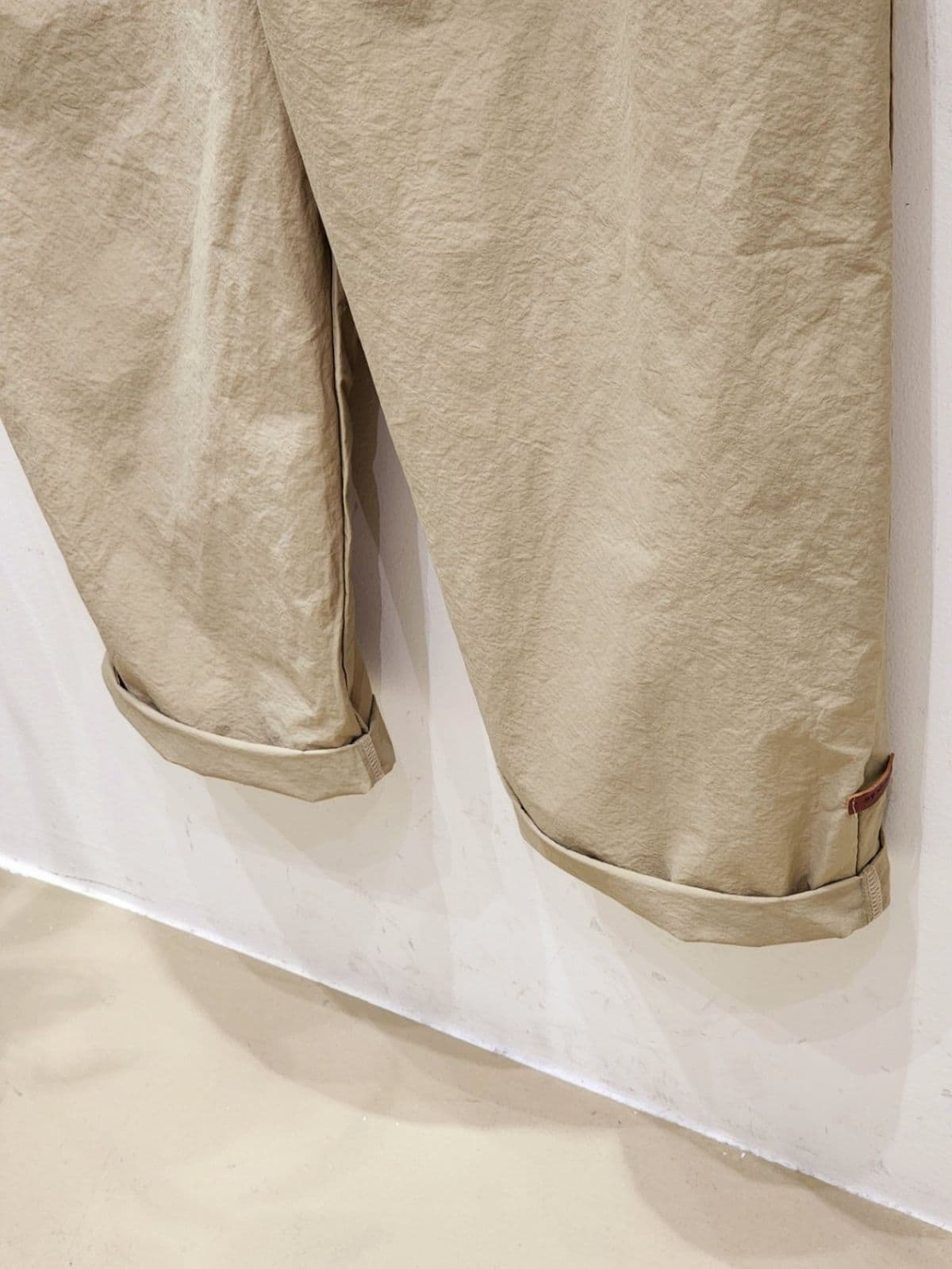 26SS) Summer Cool Vintage Jumpsuit Free Size (Suitable for Size 77.5) Summer Jumpsuit Rustle - 이미지 7