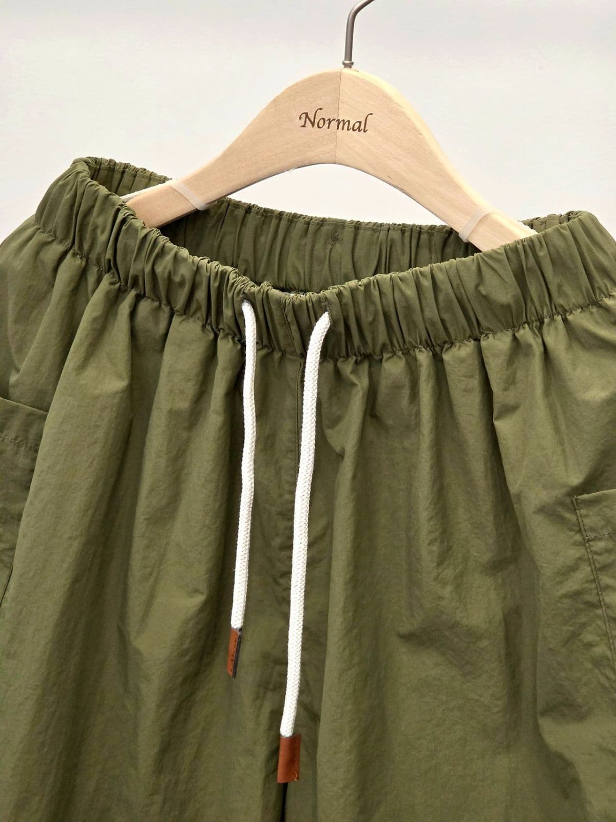 26SS New Arrival) Vintage Cargo Shorts Free Size (77 Fit) Crisp Washed Summer Pants Normal - 이미지 3