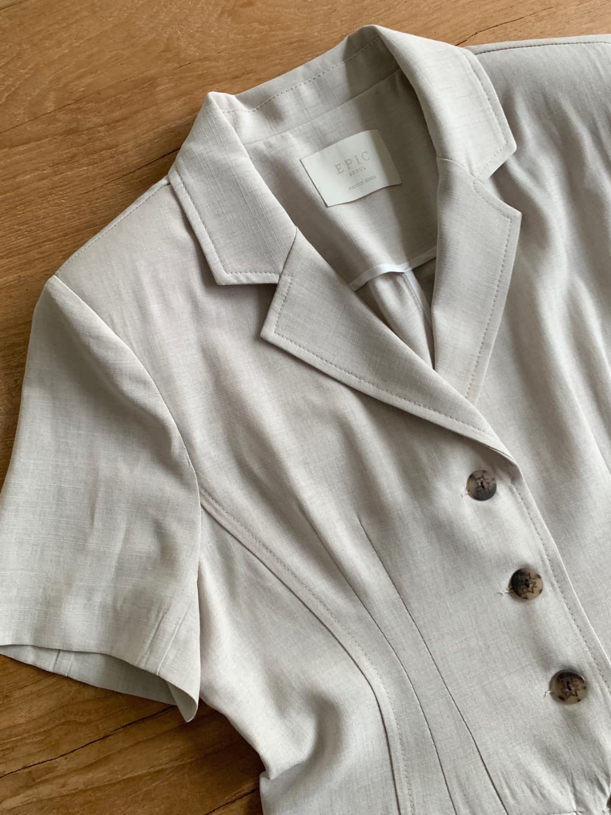 Summer New Arrival) SJ Linen Jacket (In-house Production, Domestic Made, Korean Fabric, Linen Jacket, Casual Item) - 이미지 11