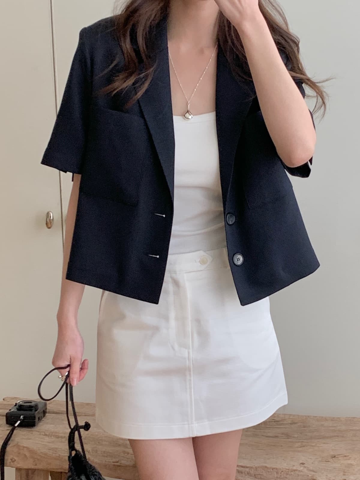 26 Summer New Arrival) Bob Pocket (Special Offer, Made in Korea, Domestic Fabric, In-house Production, Quality Guaranteed, Spandex) - 이미지 1
